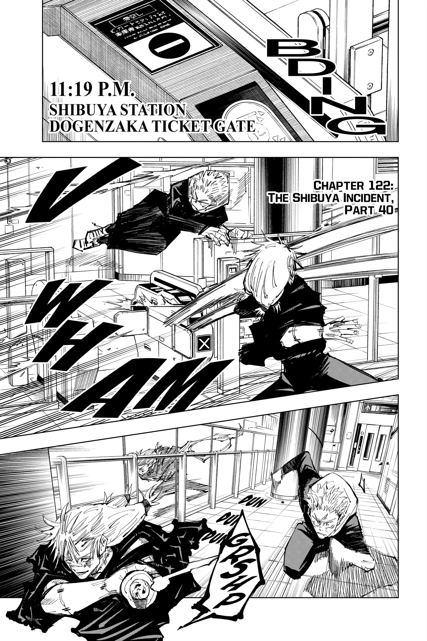 Jujutsu Kaisen (JJK) Manga Online, chapter Vol 14, page 115