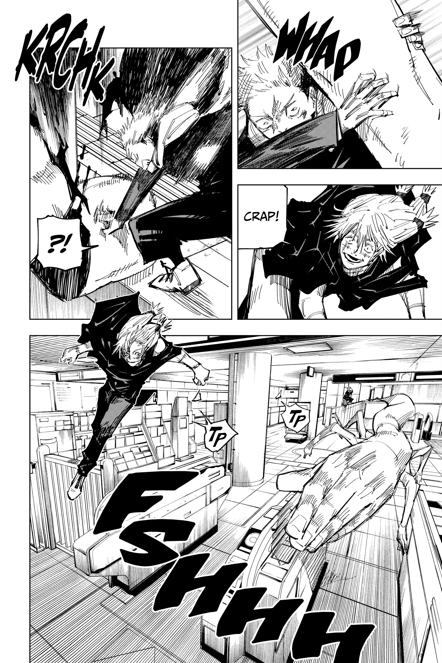 Jujutsu Kaisen (JJK) Manga Online, chapter Vol 14, page 118