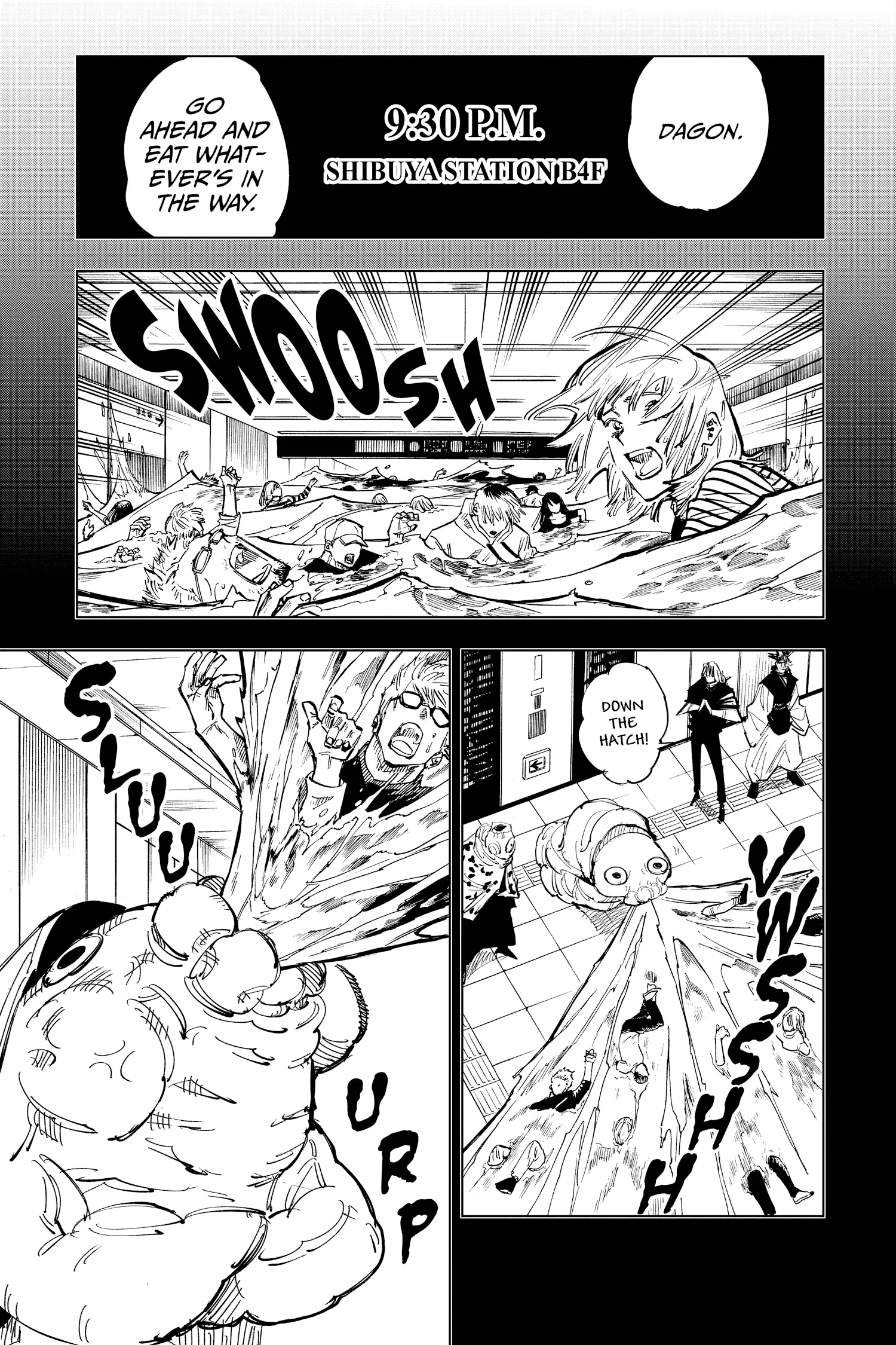 Jujutsu Kaisen (JJK) Manga Online, chapter Vol 14, page 123