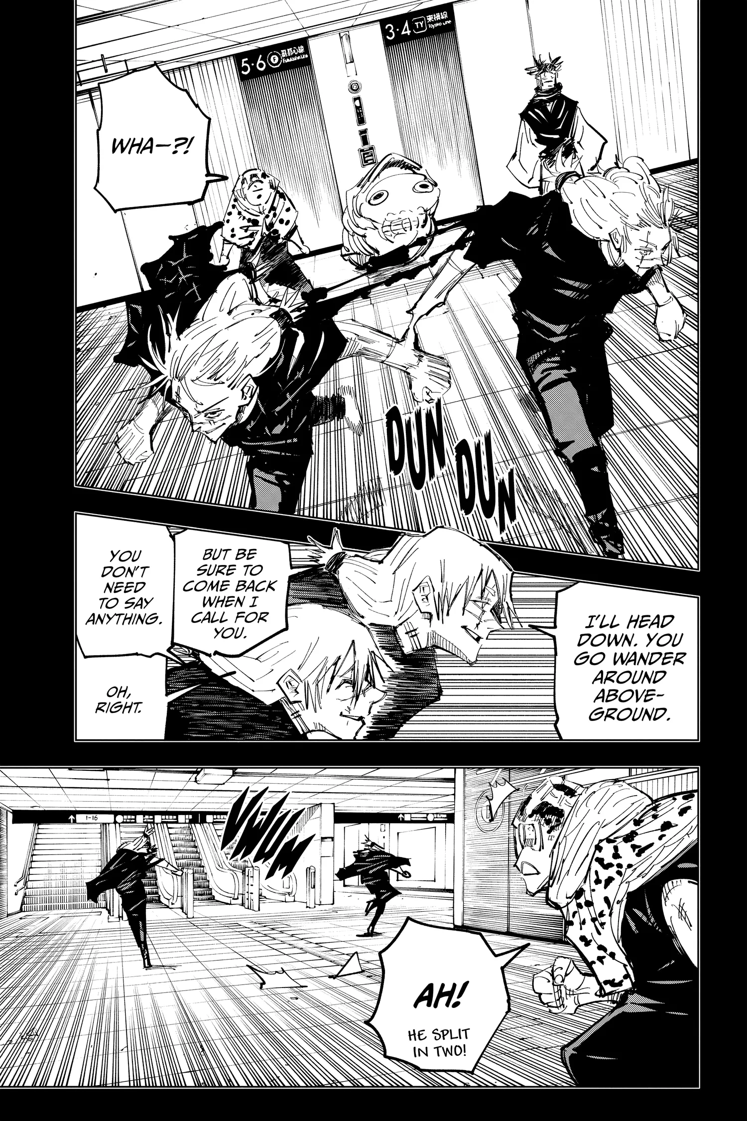 Jujutsu Kaisen (JJK) Manga Online, chapter Vol 14, page 125