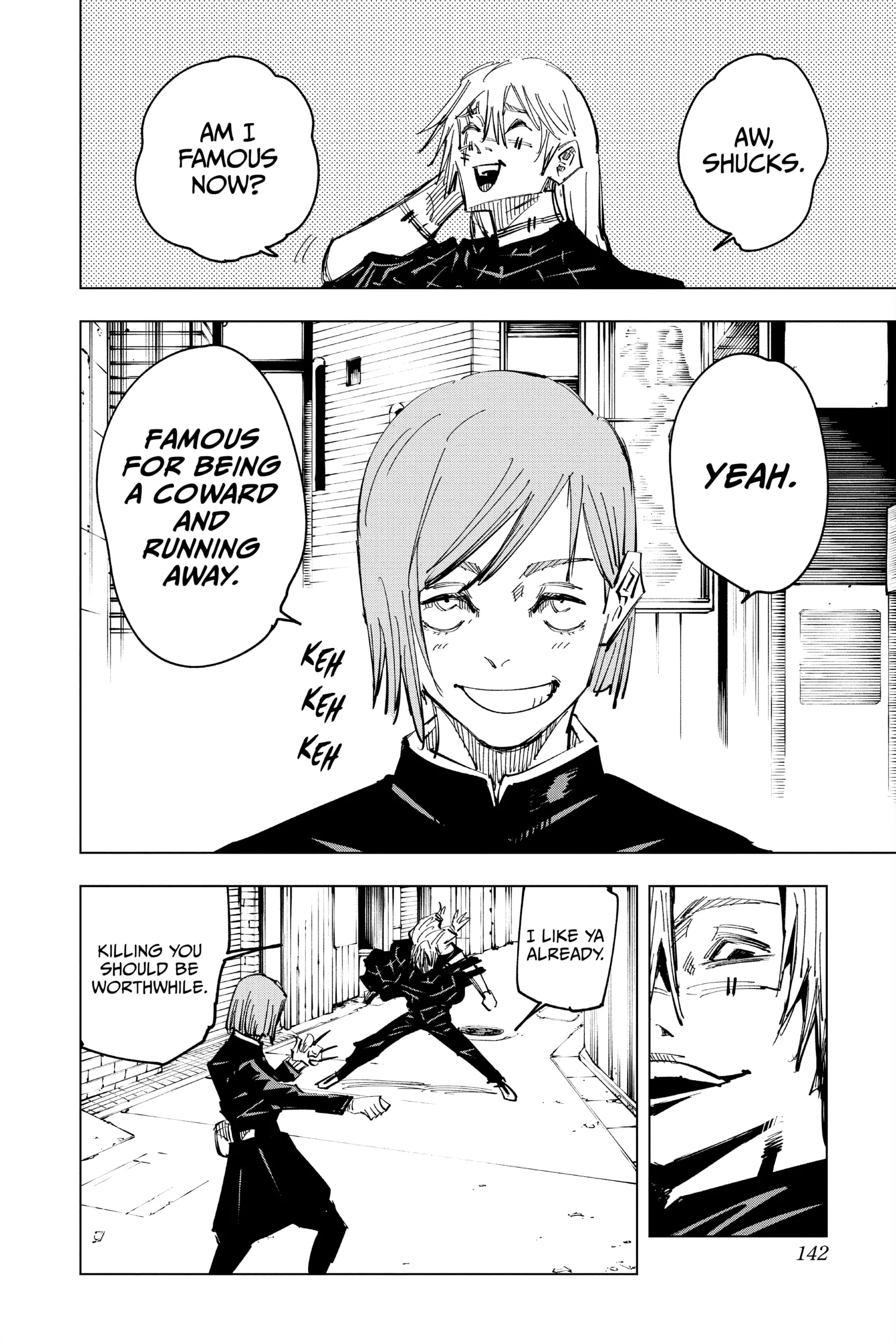 Jujutsu Kaisen (JJK) Manga Online, chapter Vol 14, page 128