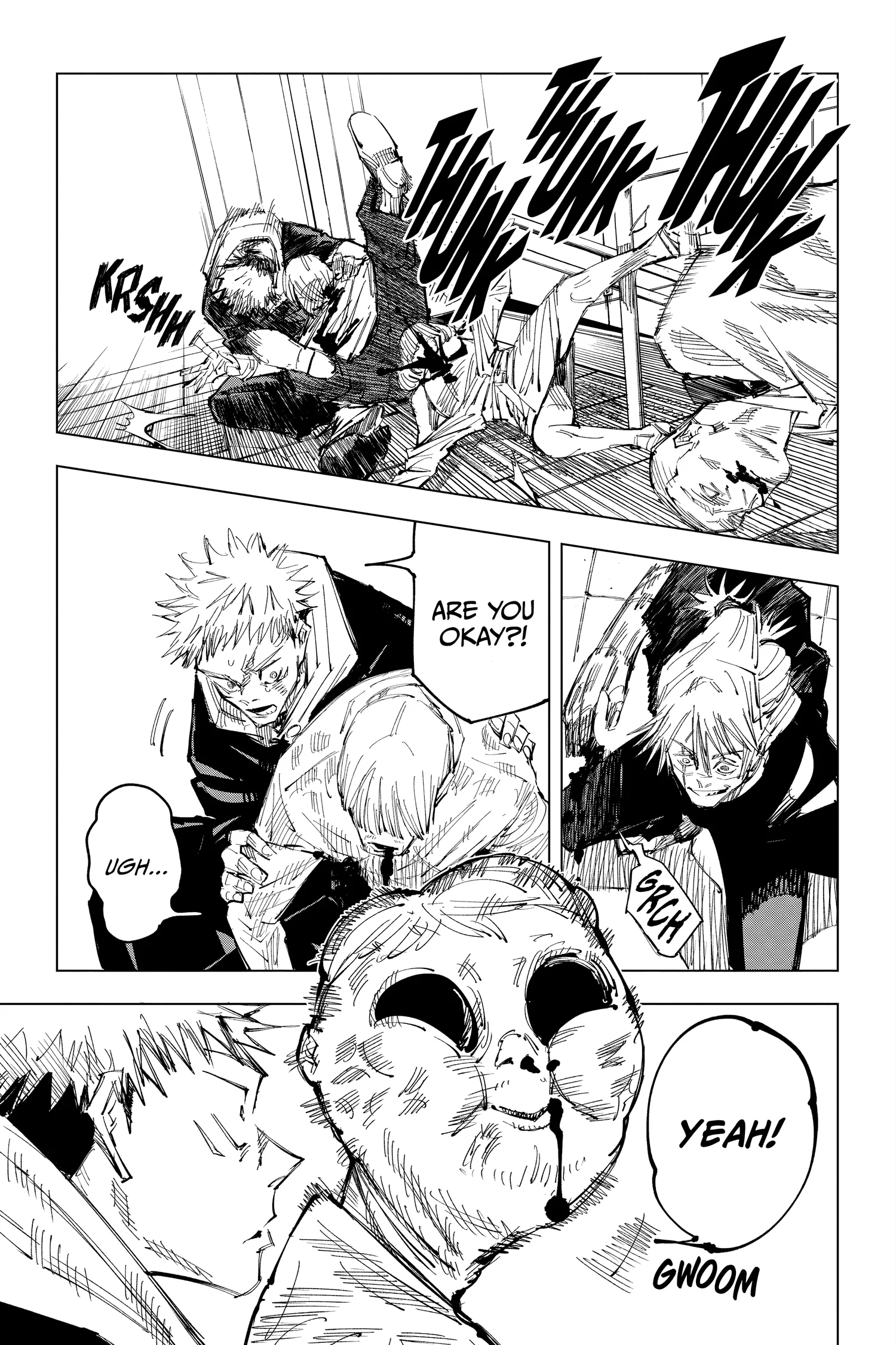 Jujutsu Kaisen (JJK) Manga Online, chapter Vol 14, page 140