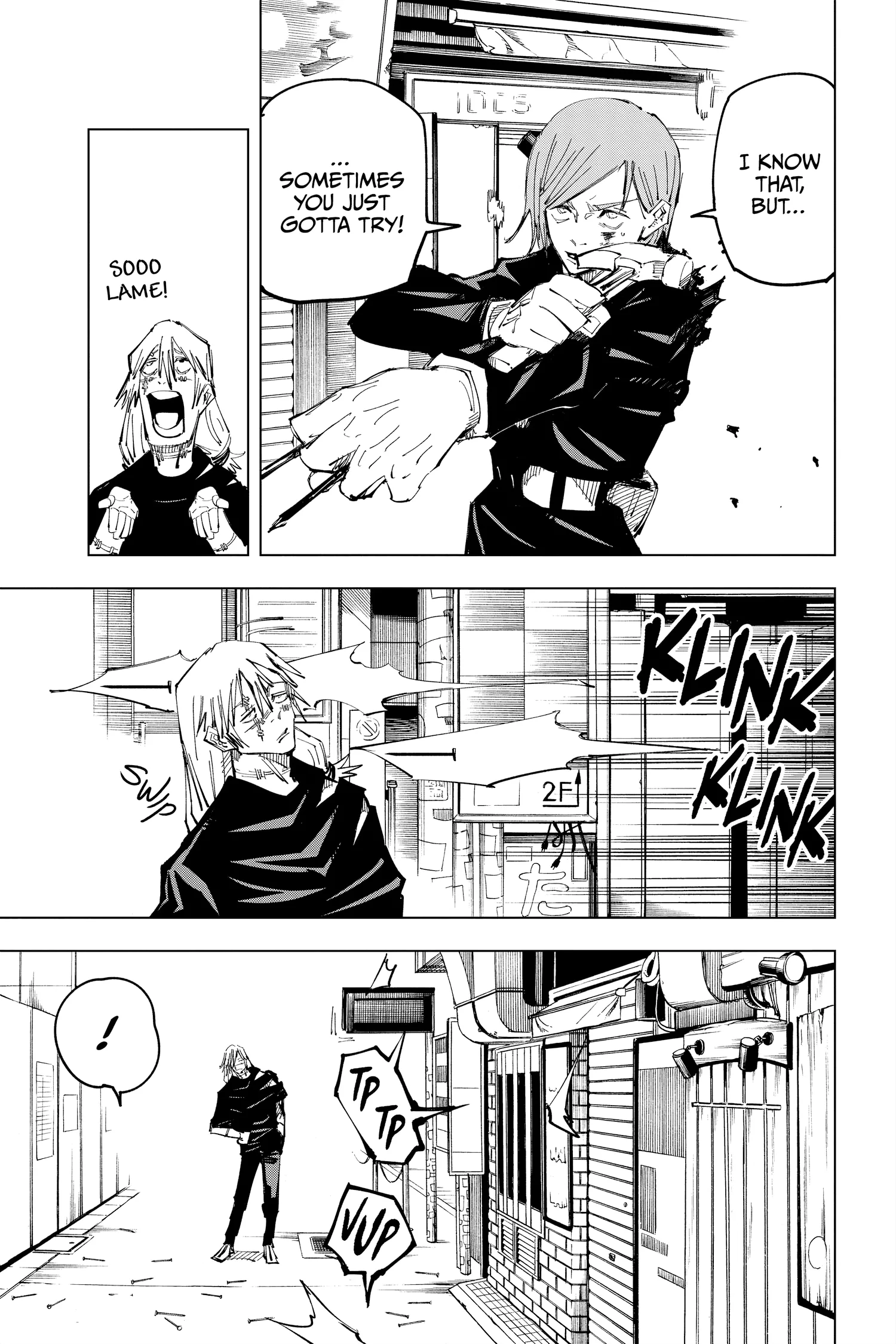 Jujutsu Kaisen (JJK) Manga Online, chapter Vol 14, page 146