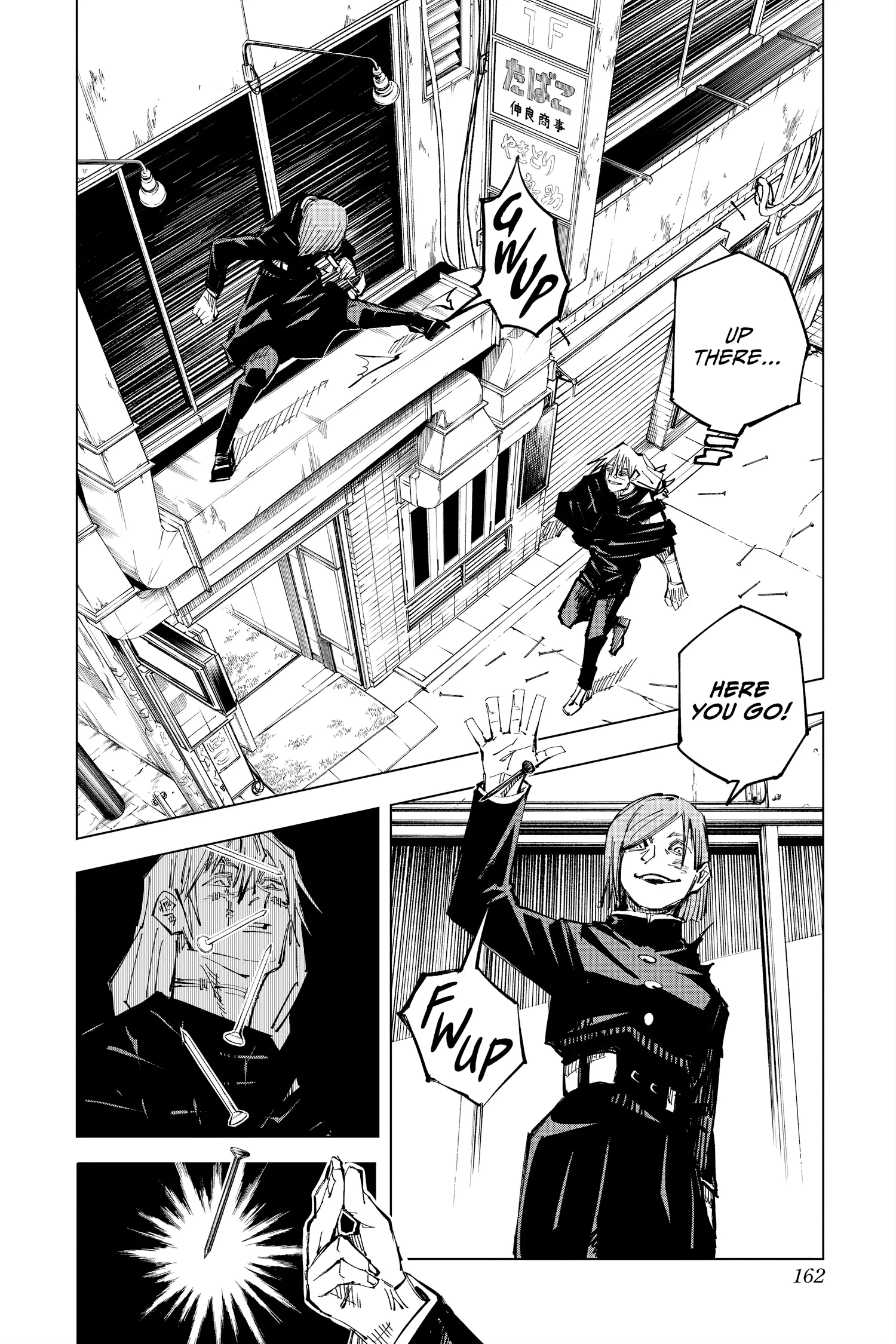 Jujutsu Kaisen (JJK) Manga Online, chapter Vol 14, page 147