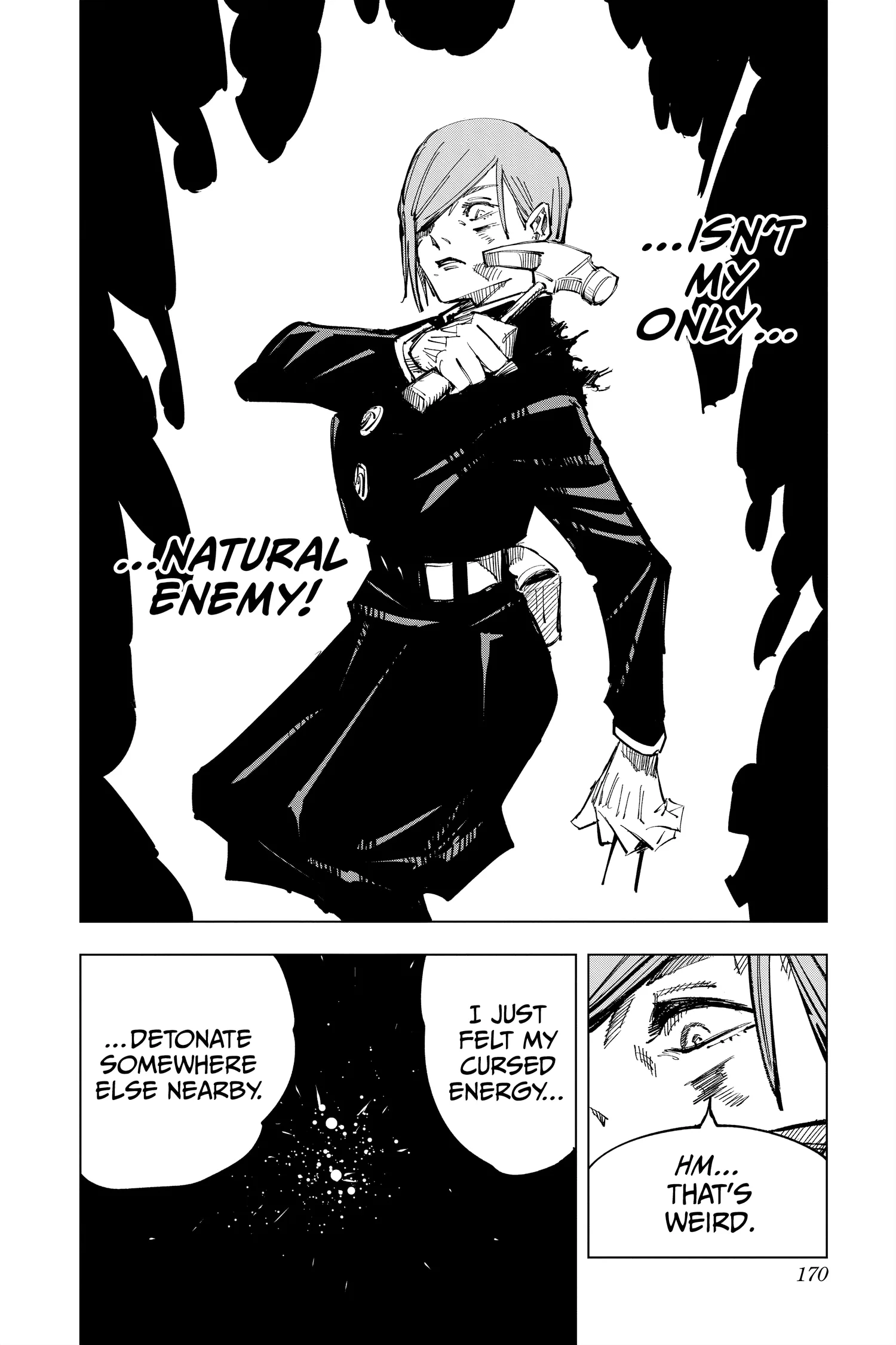 Jujutsu Kaisen (JJK) Manga Online, chapter Vol 14, page 155