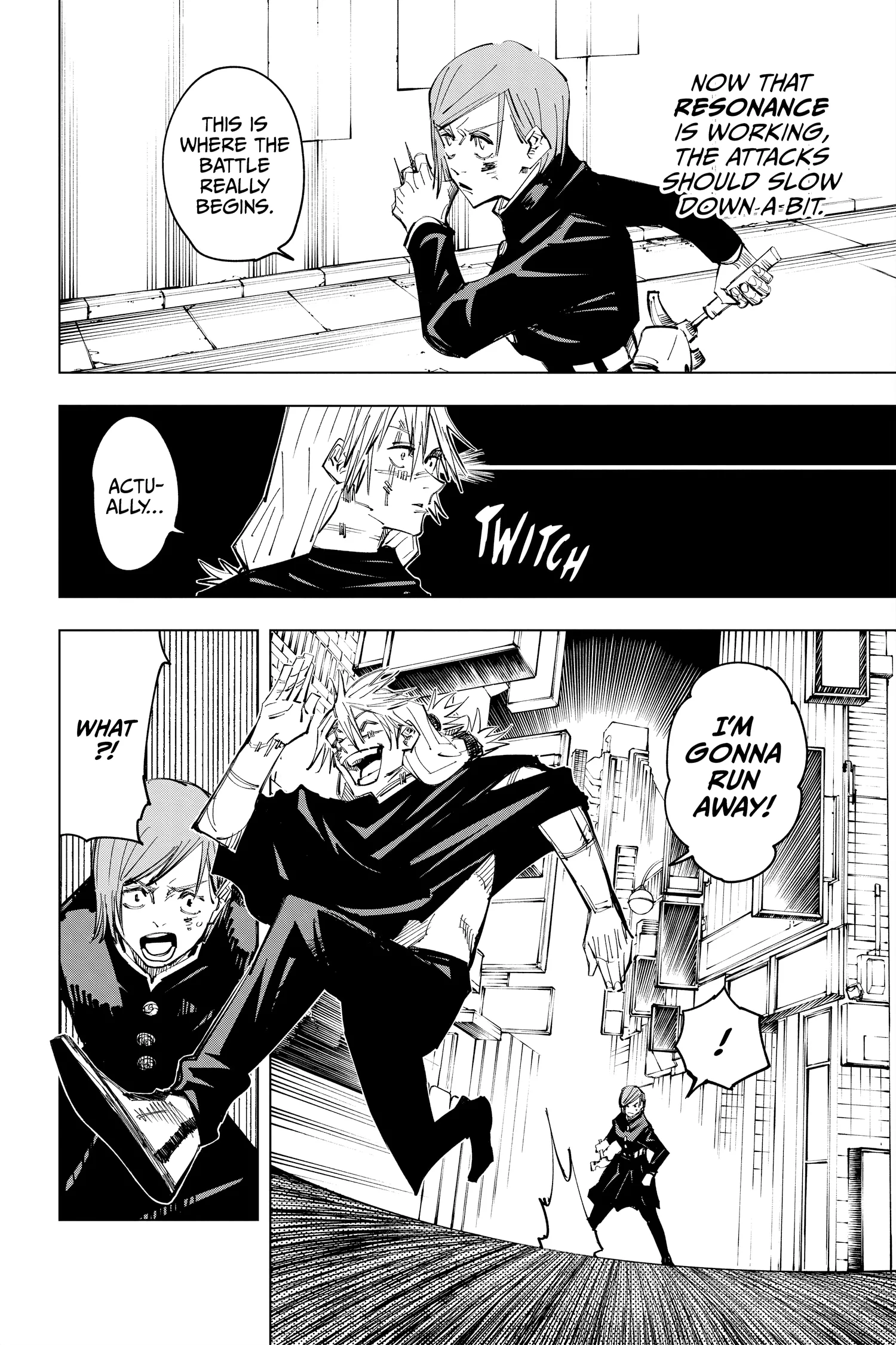 Jujutsu Kaisen (JJK) Manga Online, chapter Vol 14, page 163