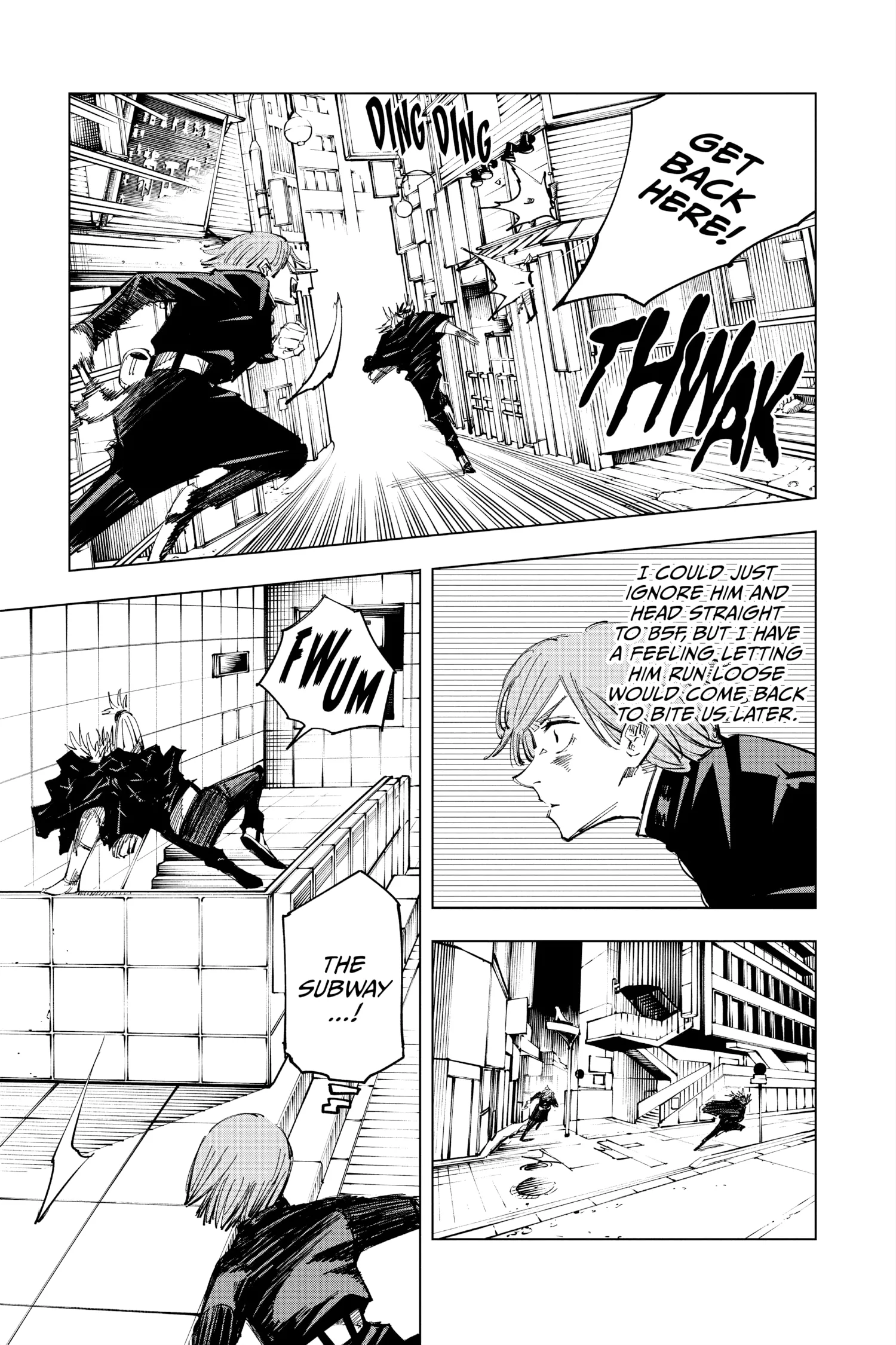 Jujutsu Kaisen (JJK) Manga Online, chapter Vol 14, page 164