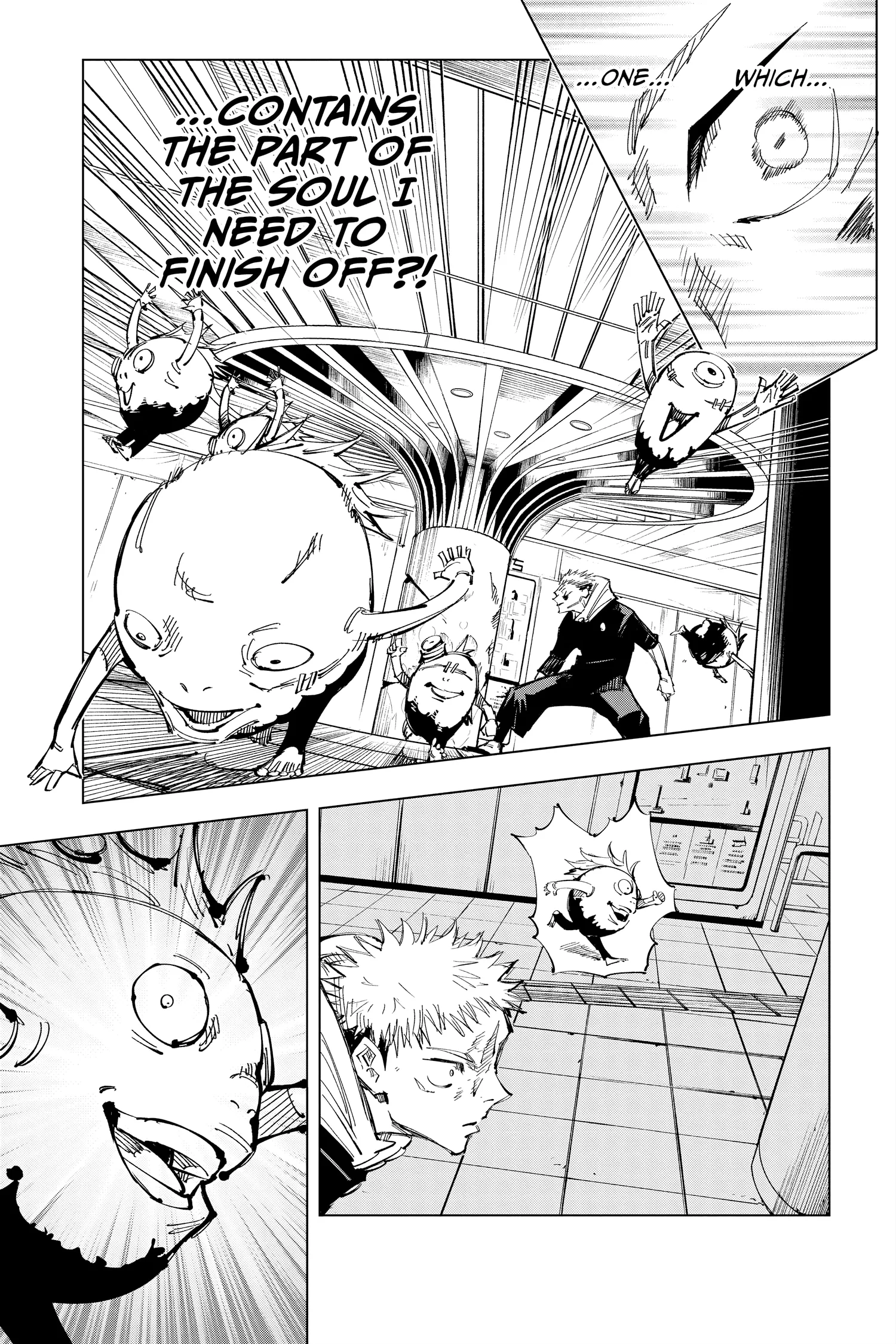 Jujutsu Kaisen (JJK) Manga Online, chapter Vol 14, page 166