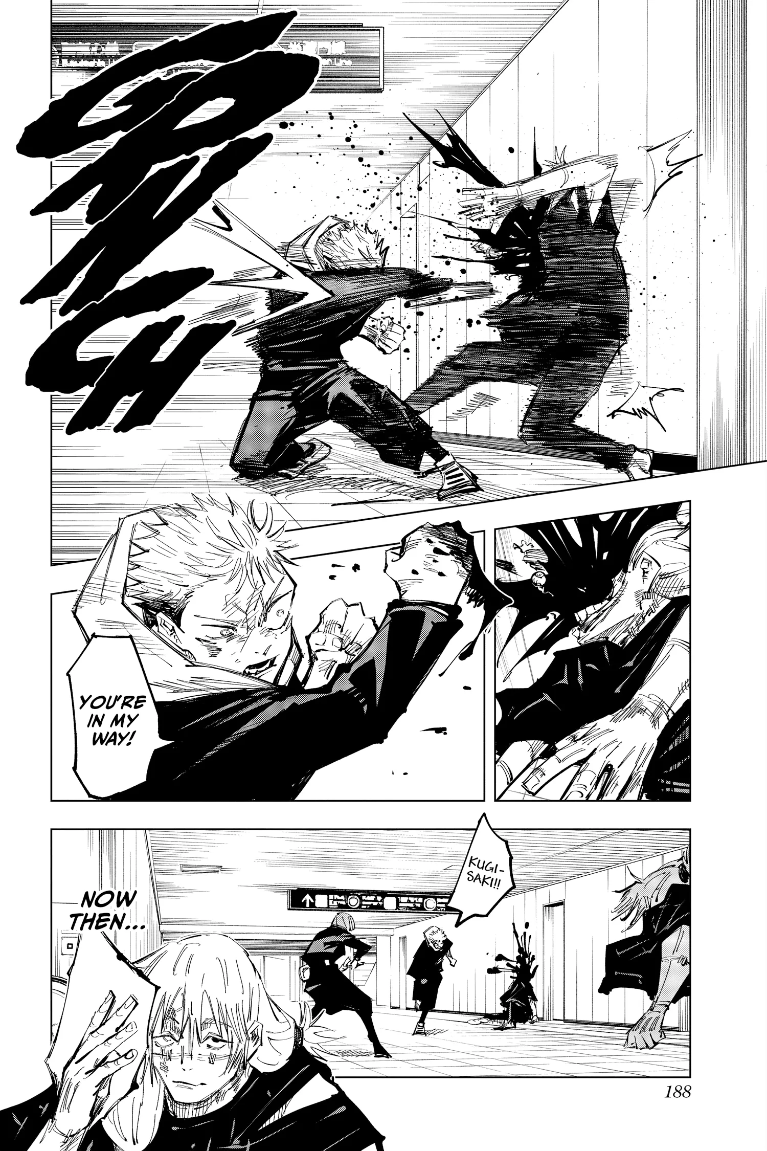 Jujutsu Kaisen (JJK) Manga Online, chapter Vol 14, page 172