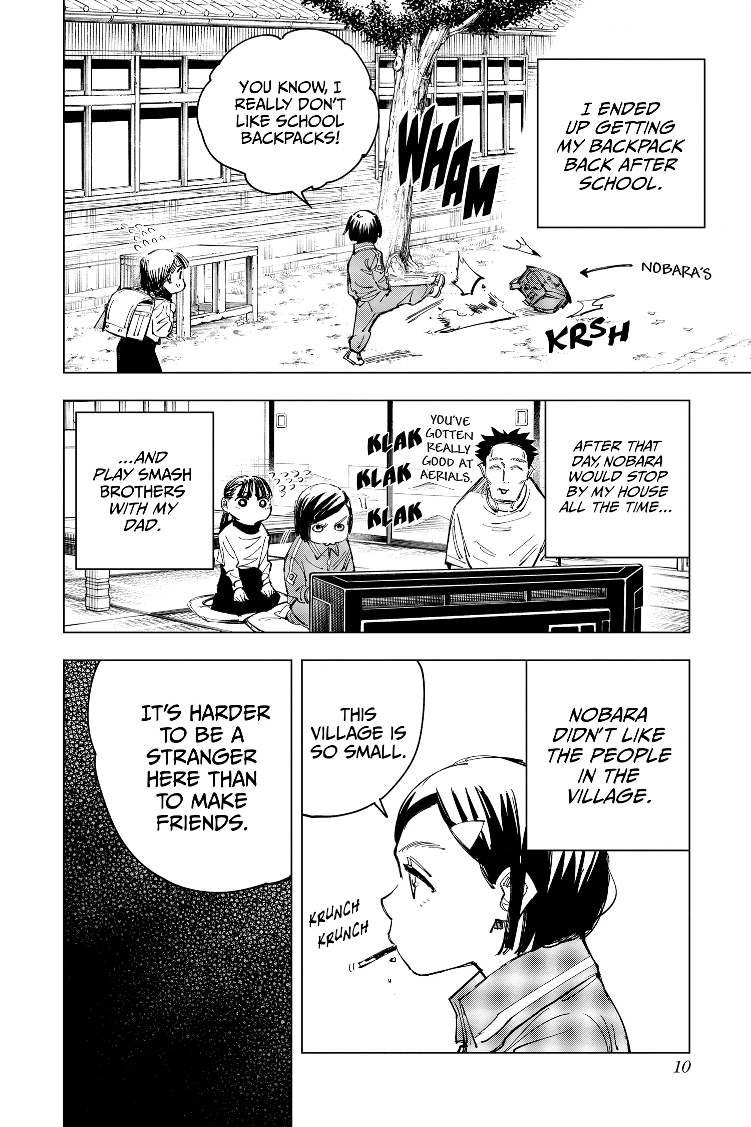 Jujutsu Kaisen (JJK) Manga Online, chapter Vol 15, page 10
