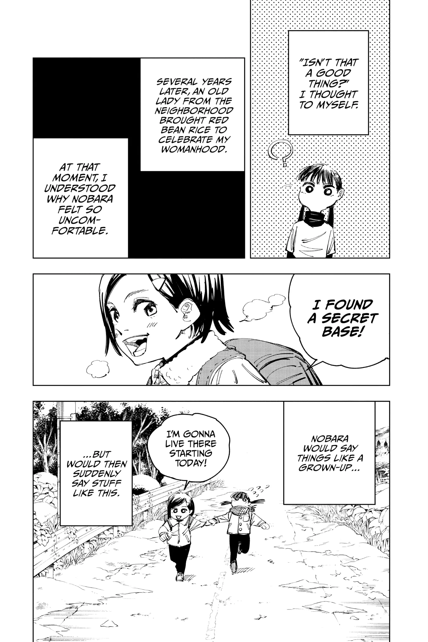 Jujutsu Kaisen (JJK) Manga Online, chapter Vol 15, page 11