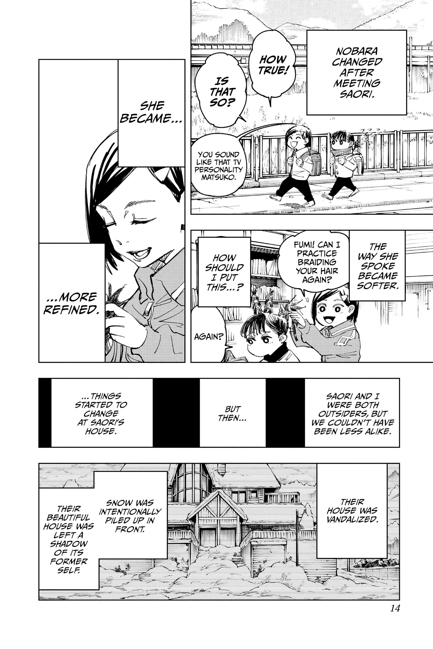 Jujutsu Kaisen (JJK) Manga Online, chapter Vol 15, page 14