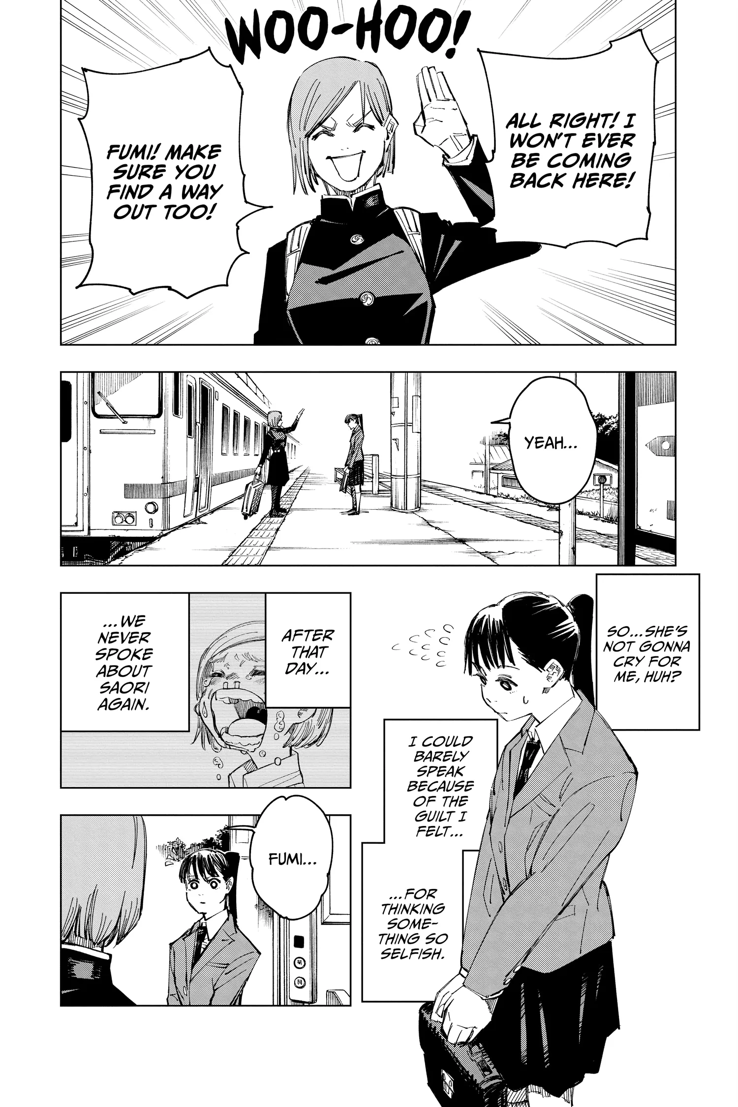Jujutsu Kaisen (JJK) Manga Online, chapter Vol 15, page 16
