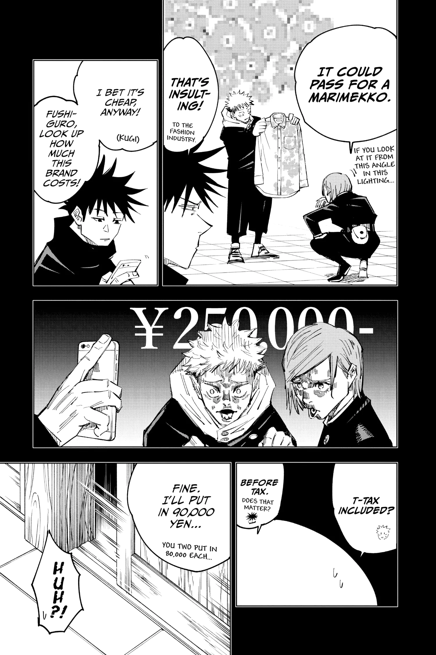 Jujutsu Kaisen (JJK) Manga Online, chapter Vol 15, page 28