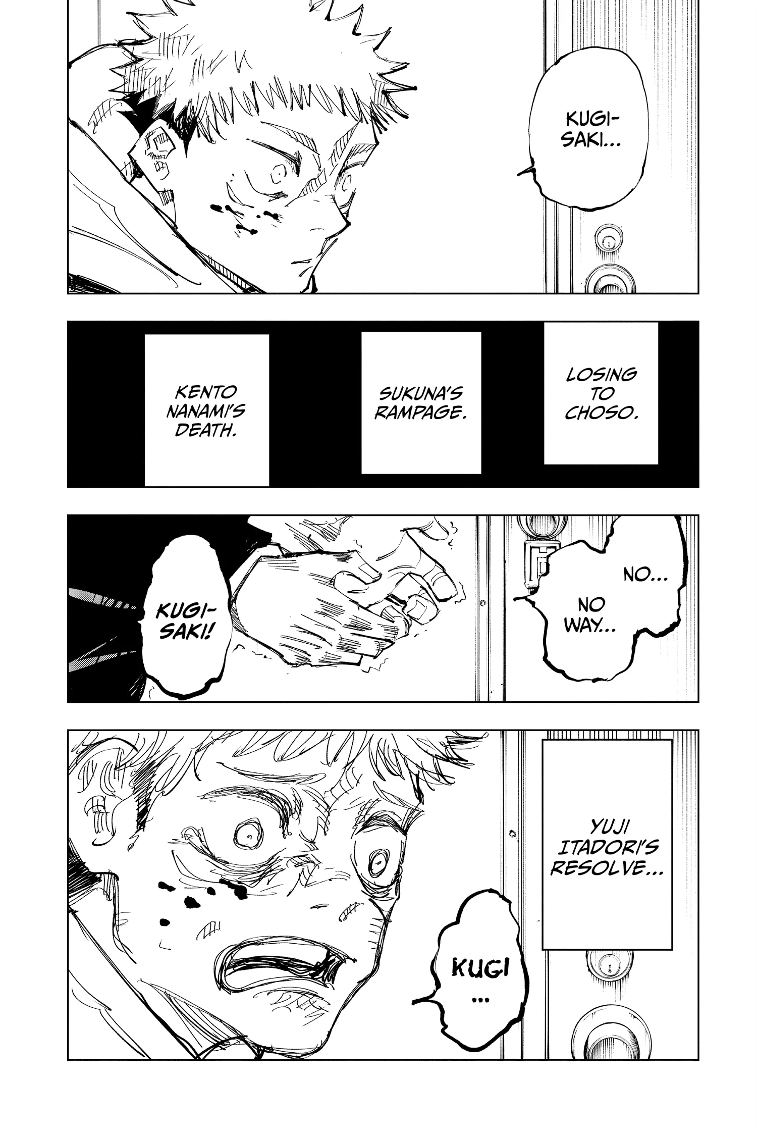 Jujutsu Kaisen (JJK) Manga Online, chapter Vol 15, page 31