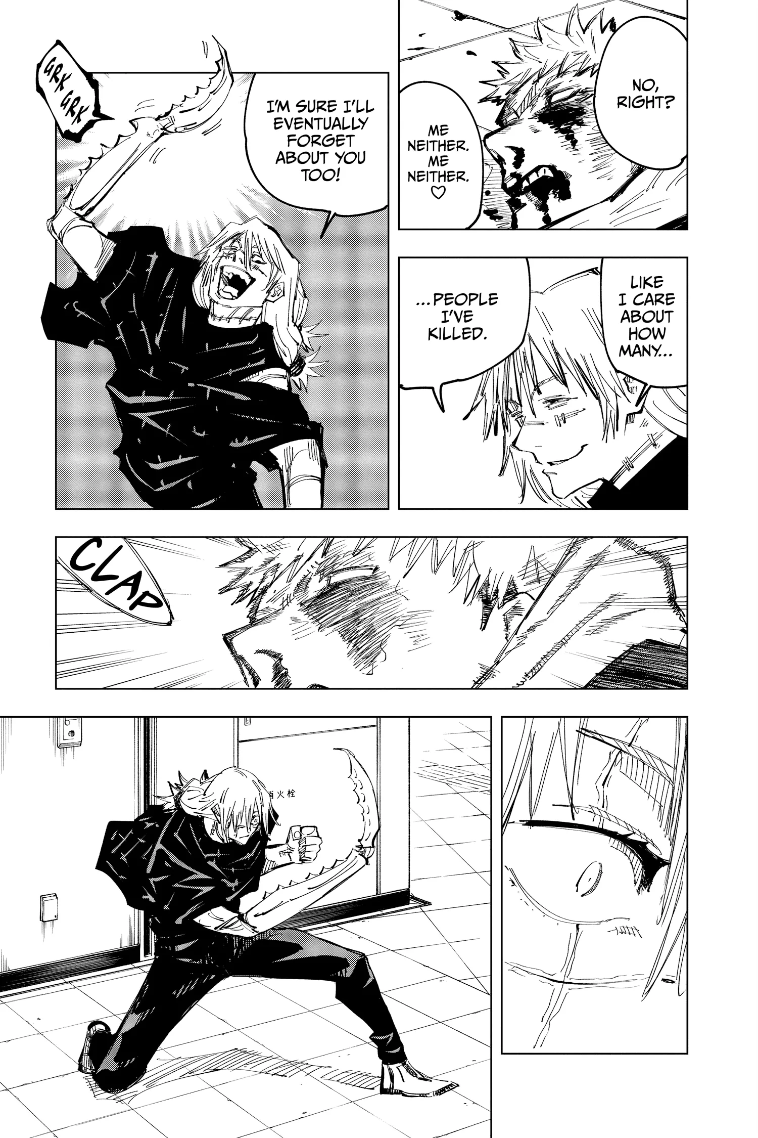 Jujutsu Kaisen (JJK) Manga Online, chapter Vol 15, page 39