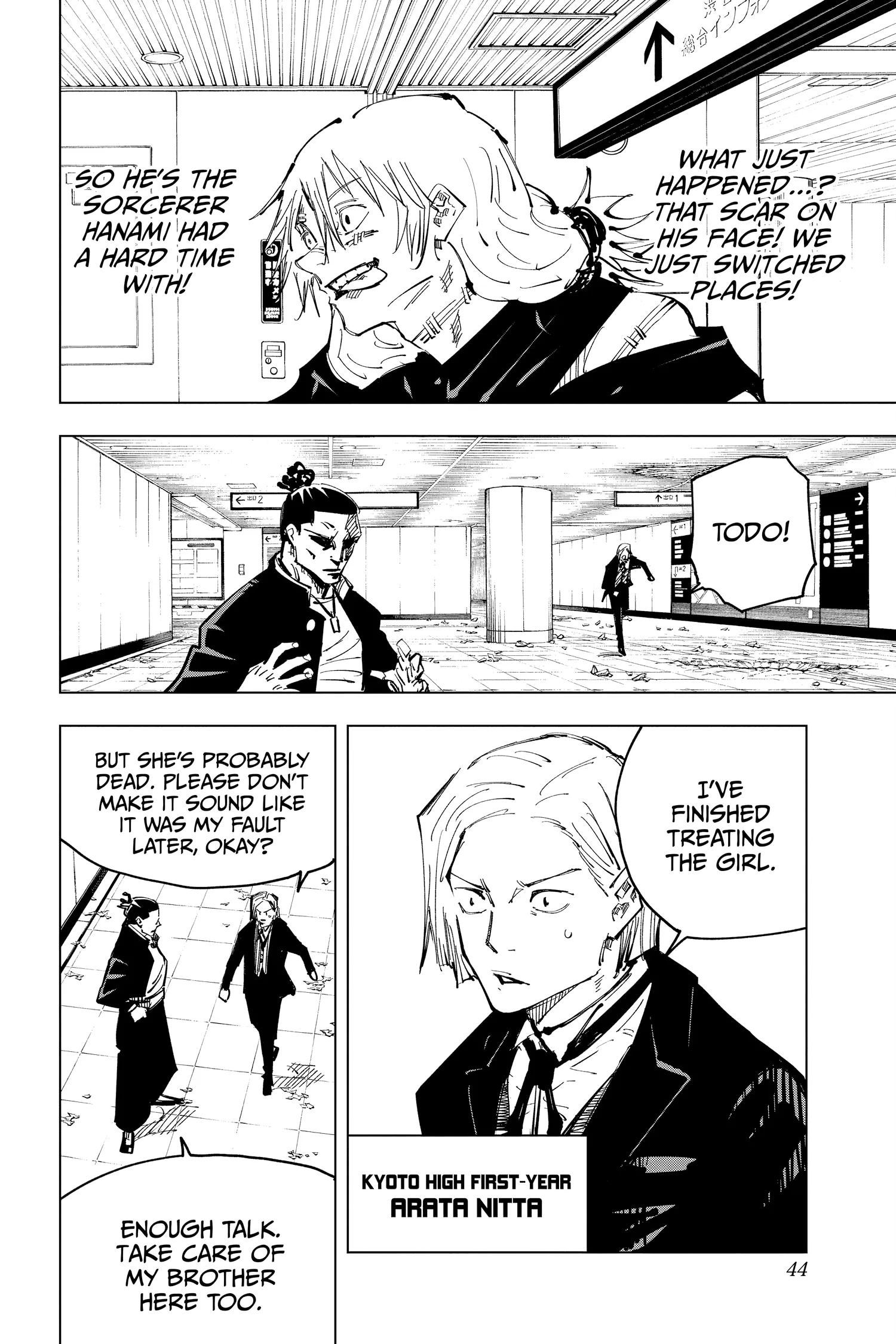 Jujutsu Kaisen (JJK) Manga Online, chapter Vol 15, page 41