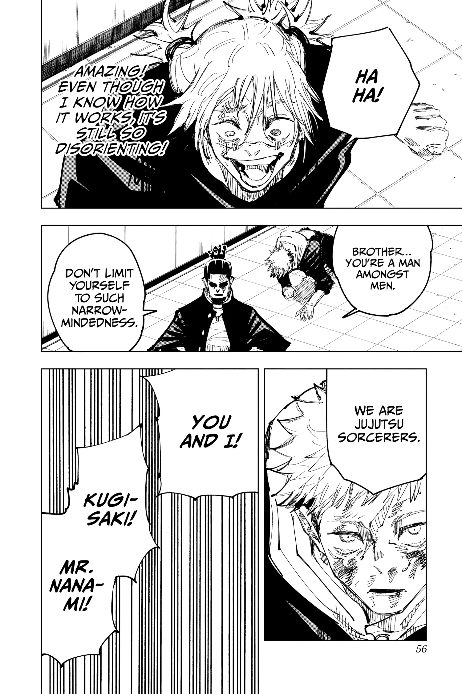 Jujutsu Kaisen (JJK) Manga Online, chapter Vol 15, page 52