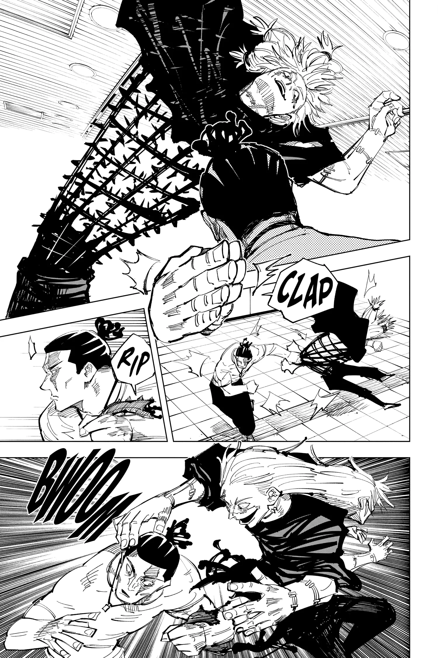 Jujutsu Kaisen (JJK) Manga Online, chapter Vol 15, page 57