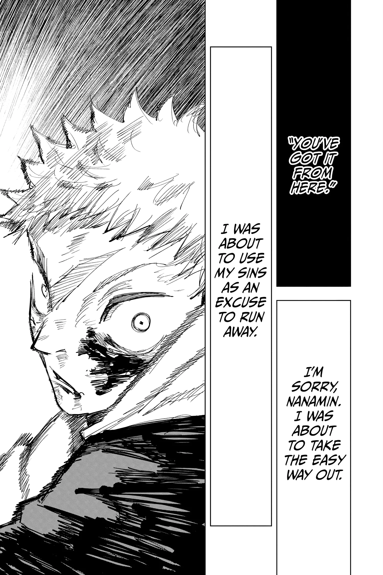 Jujutsu Kaisen (JJK) Manga Online, chapter Vol 15, page 61