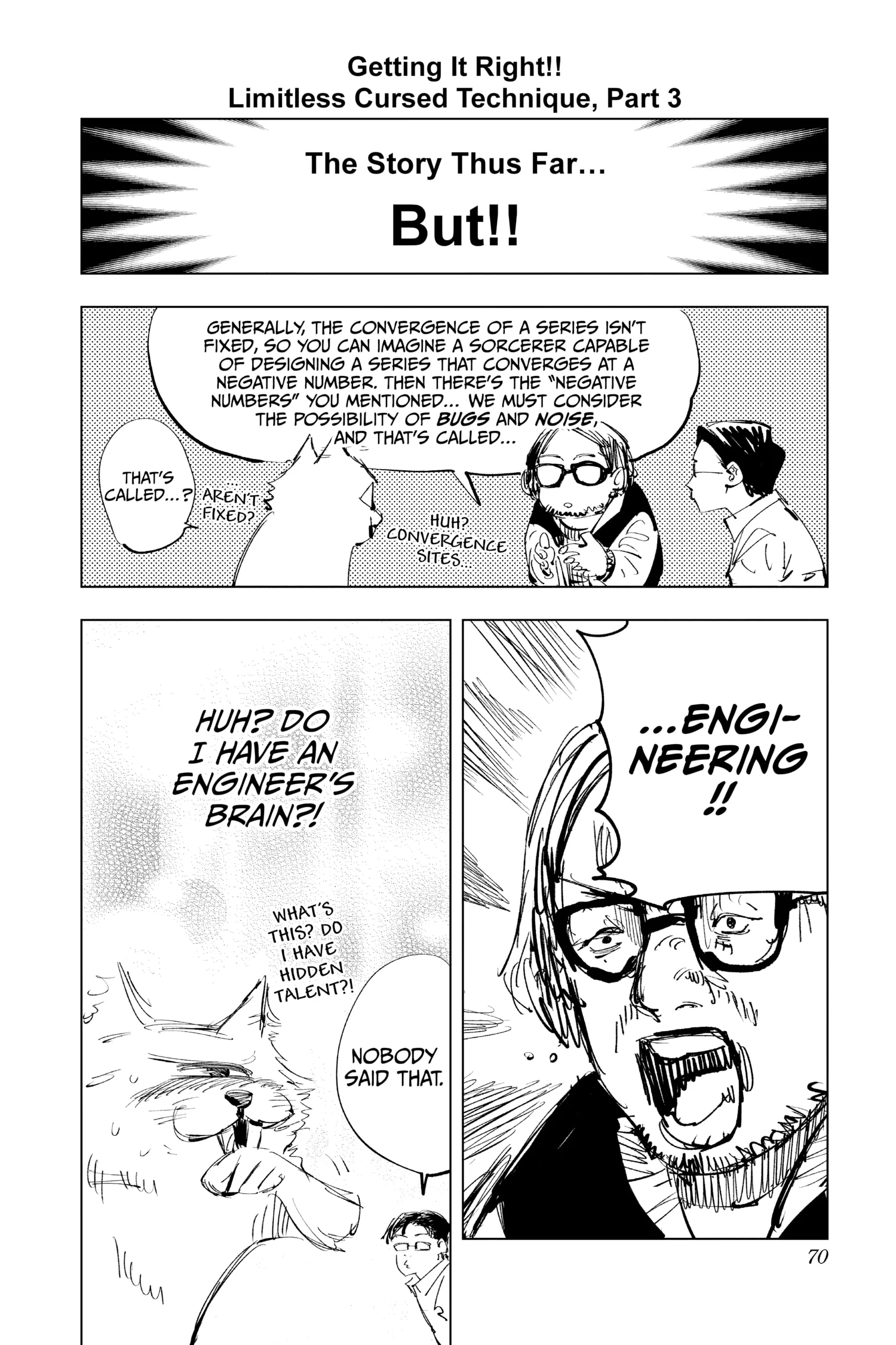 Jujutsu Kaisen (JJK) Manga Online, chapter Vol 15, page 65