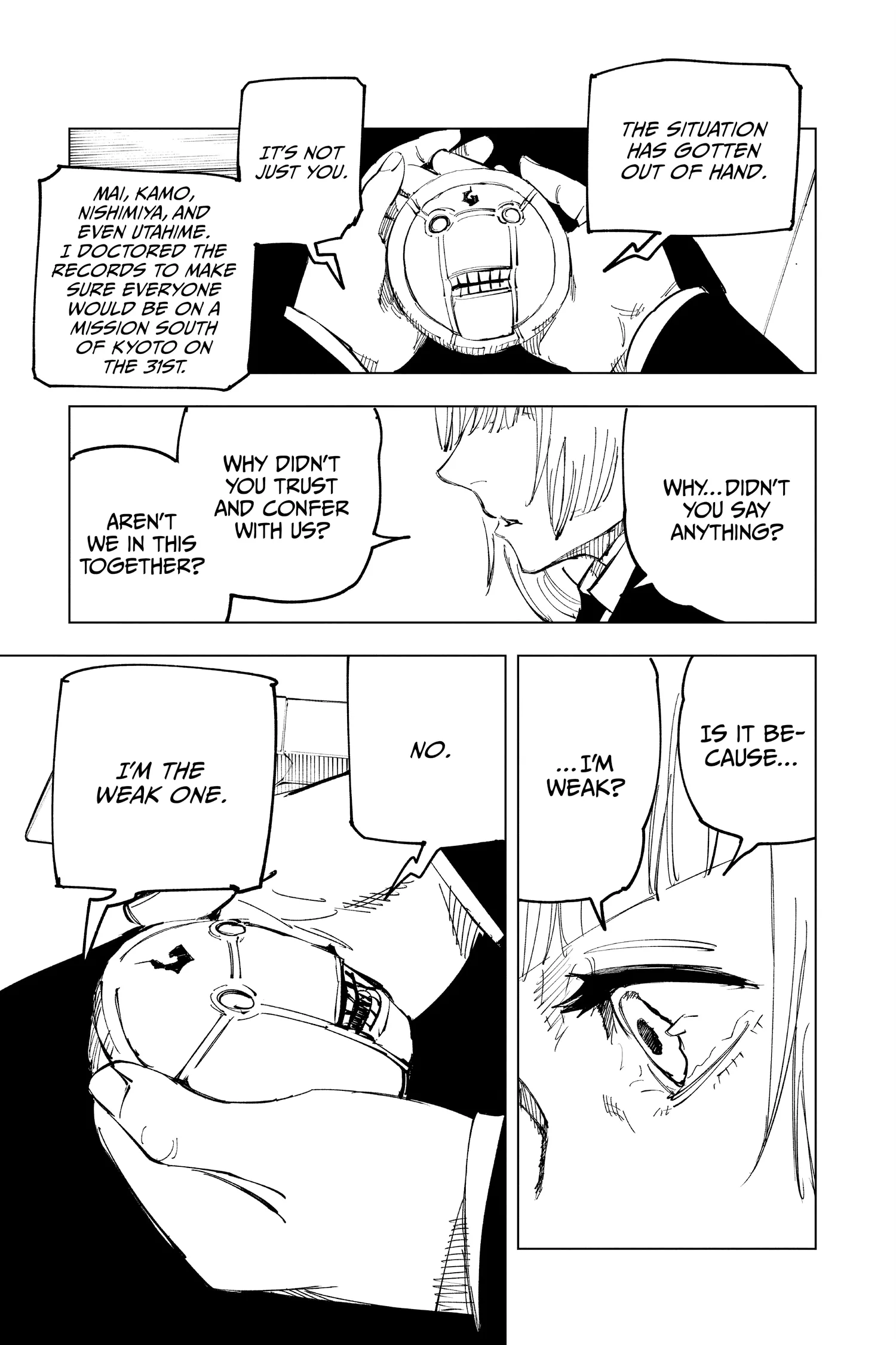 Jujutsu Kaisen (JJK) Manga Online, chapter Vol 15, page 68