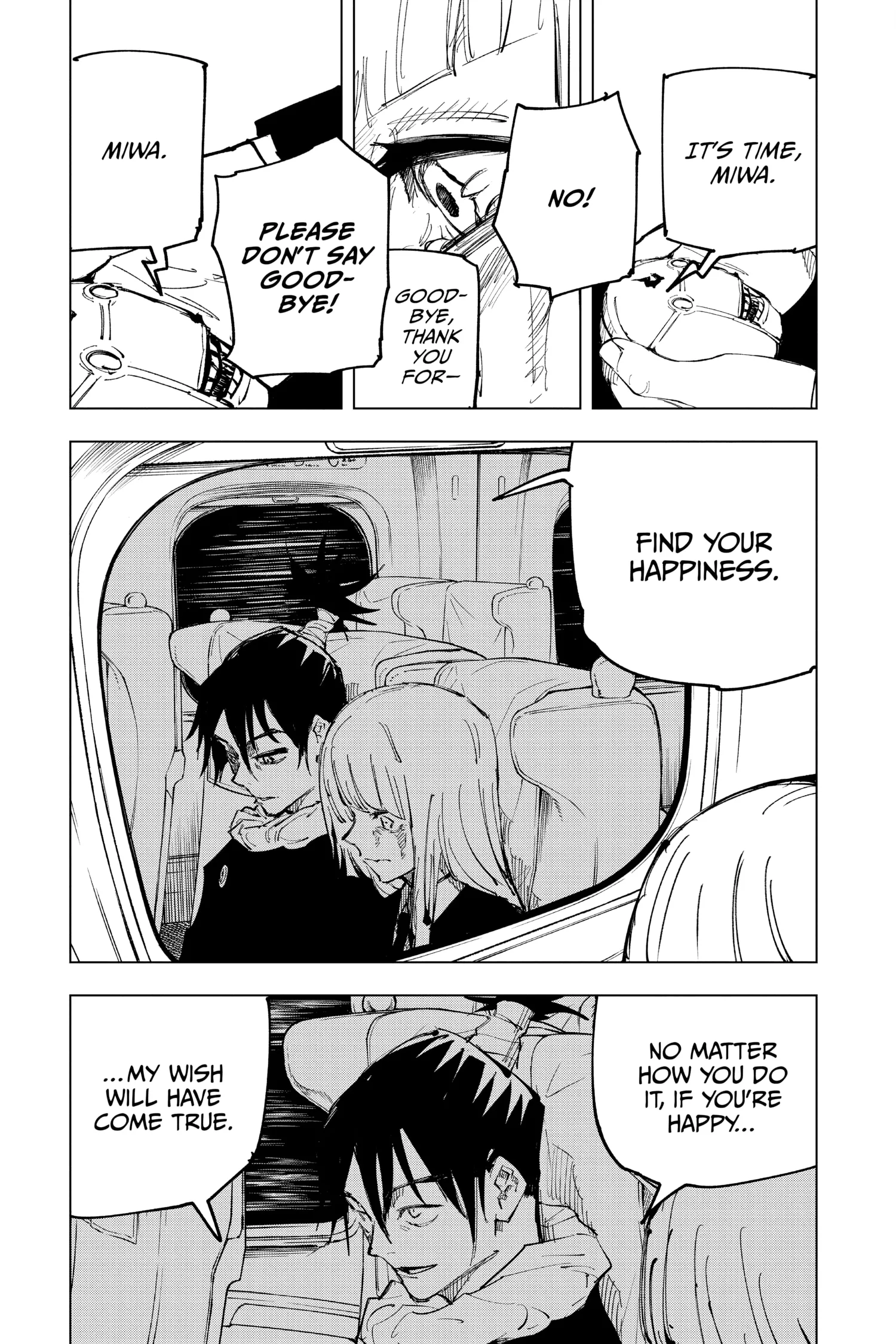 Jujutsu Kaisen (JJK) Manga Online, chapter Vol 15, page 70