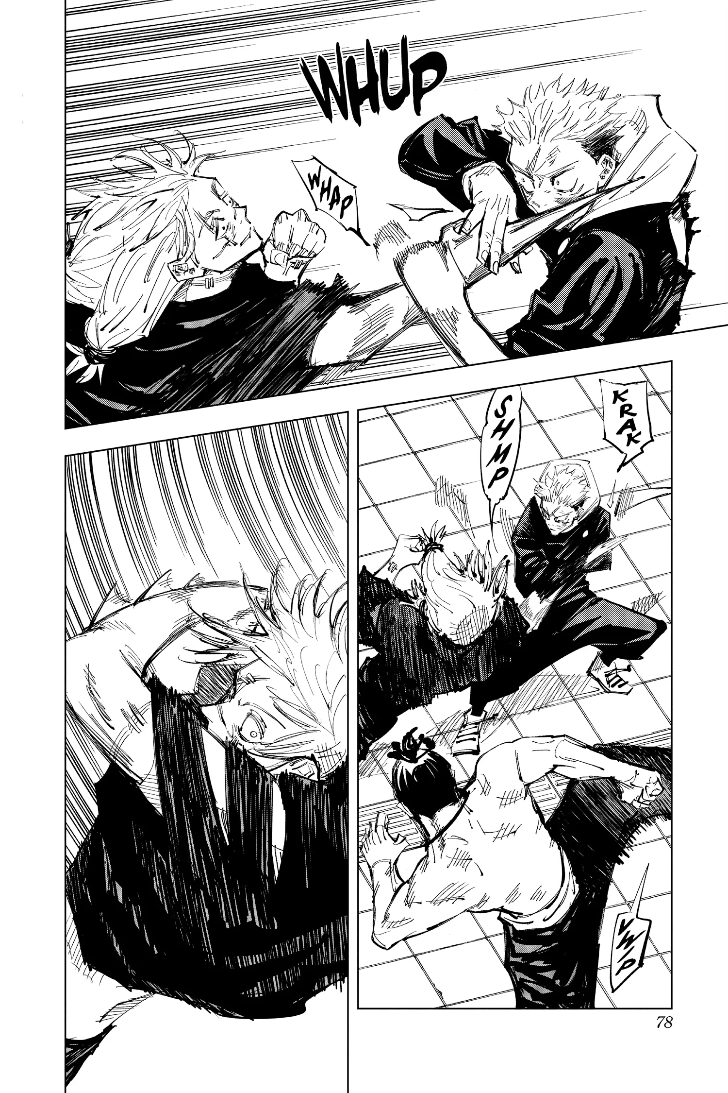Jujutsu Kaisen (JJK) Manga Online, chapter Vol 15, page 73