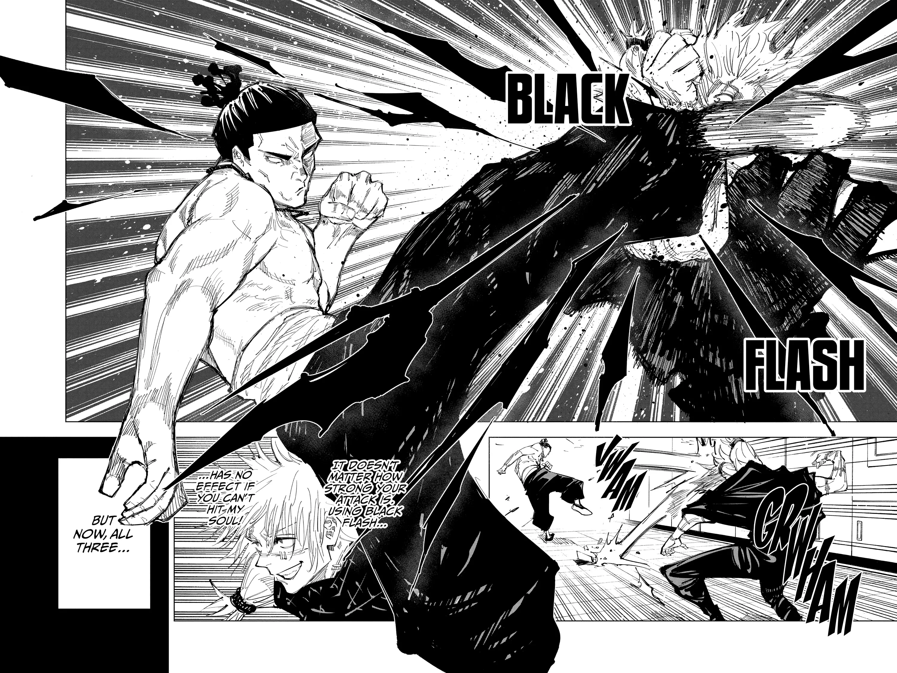 Jujutsu Kaisen (JJK) Manga Online, chapter Vol 15, page 77