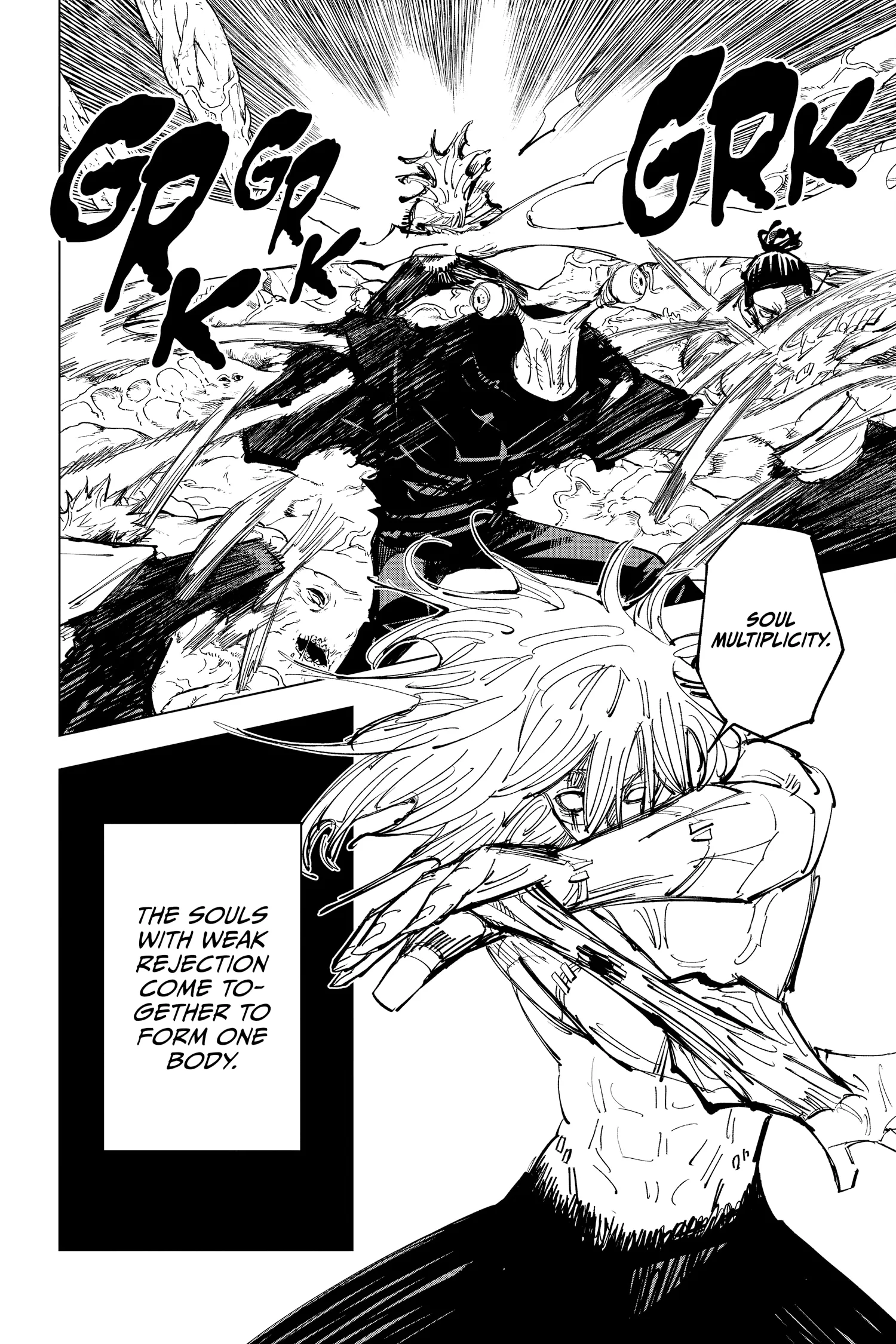 Jujutsu Kaisen (JJK) Manga Online, chapter Vol 15, page 86