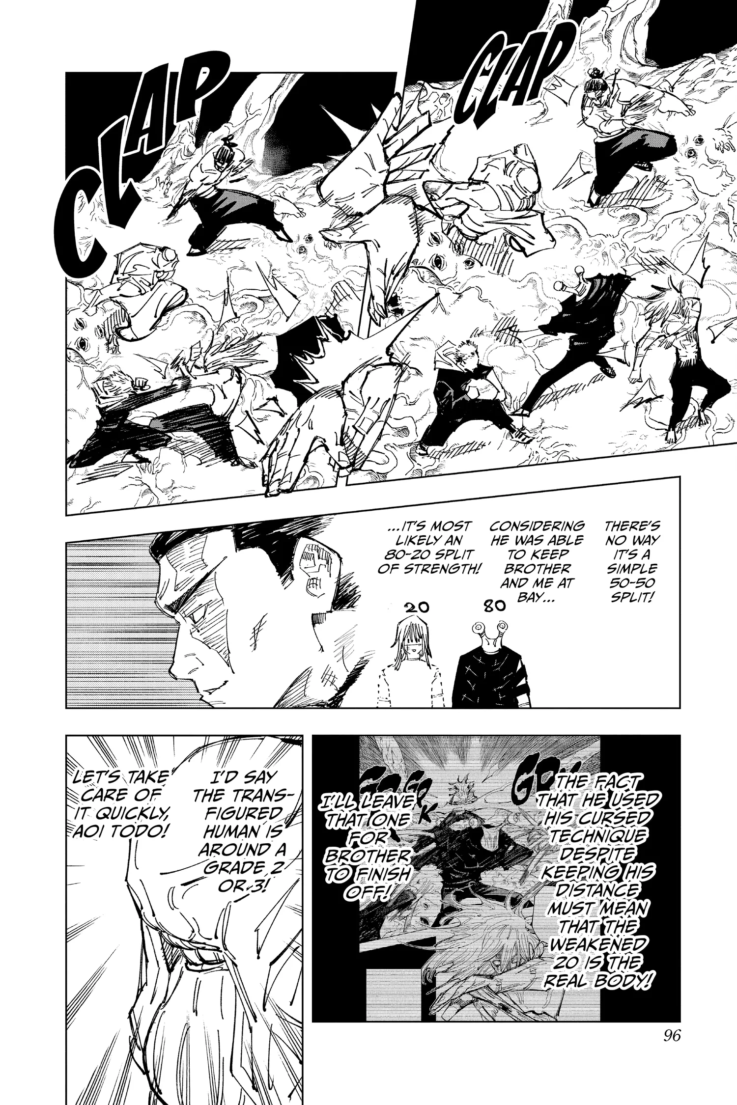 Jujutsu Kaisen (JJK) Manga Online, chapter Vol 15, page 88