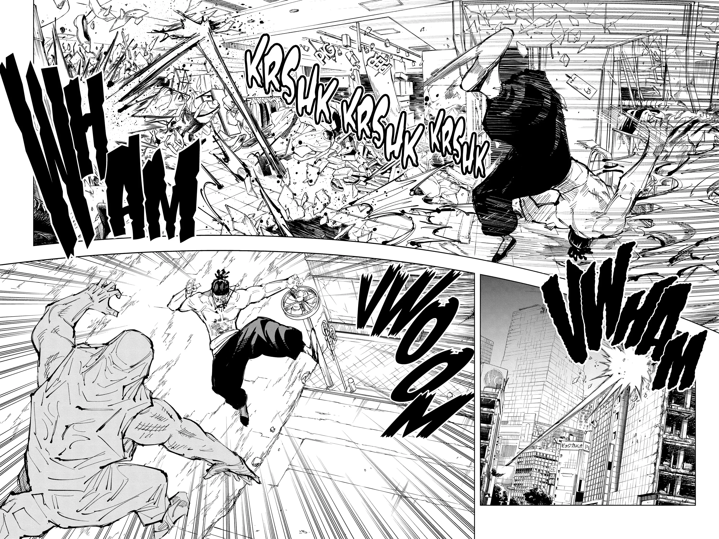 Jujutsu Kaisen (JJK) Manga Online, chapter Vol 15, page 90