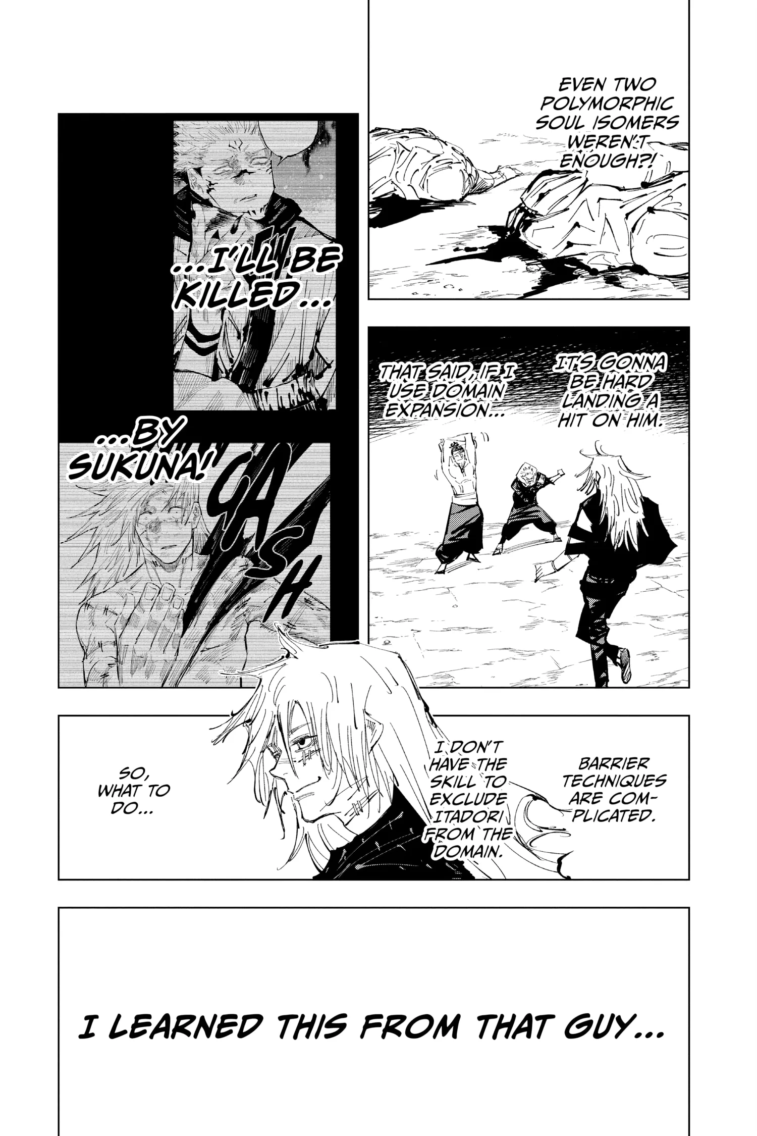 Jujutsu Kaisen (JJK) Manga Online, chapter Vol 15, page 98