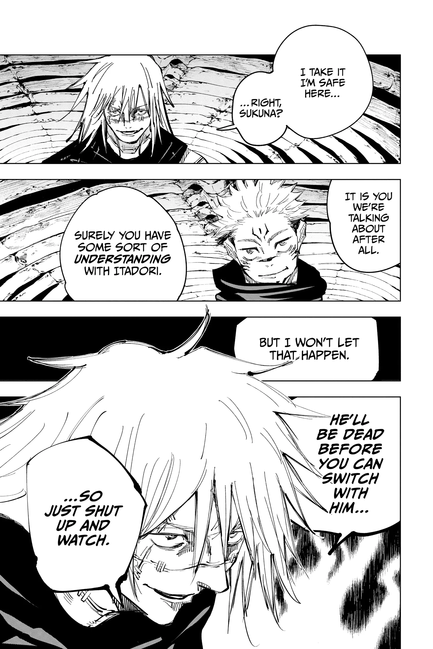 Jujutsu Kaisen (JJK) Manga Online, chapter Vol 15, page 105