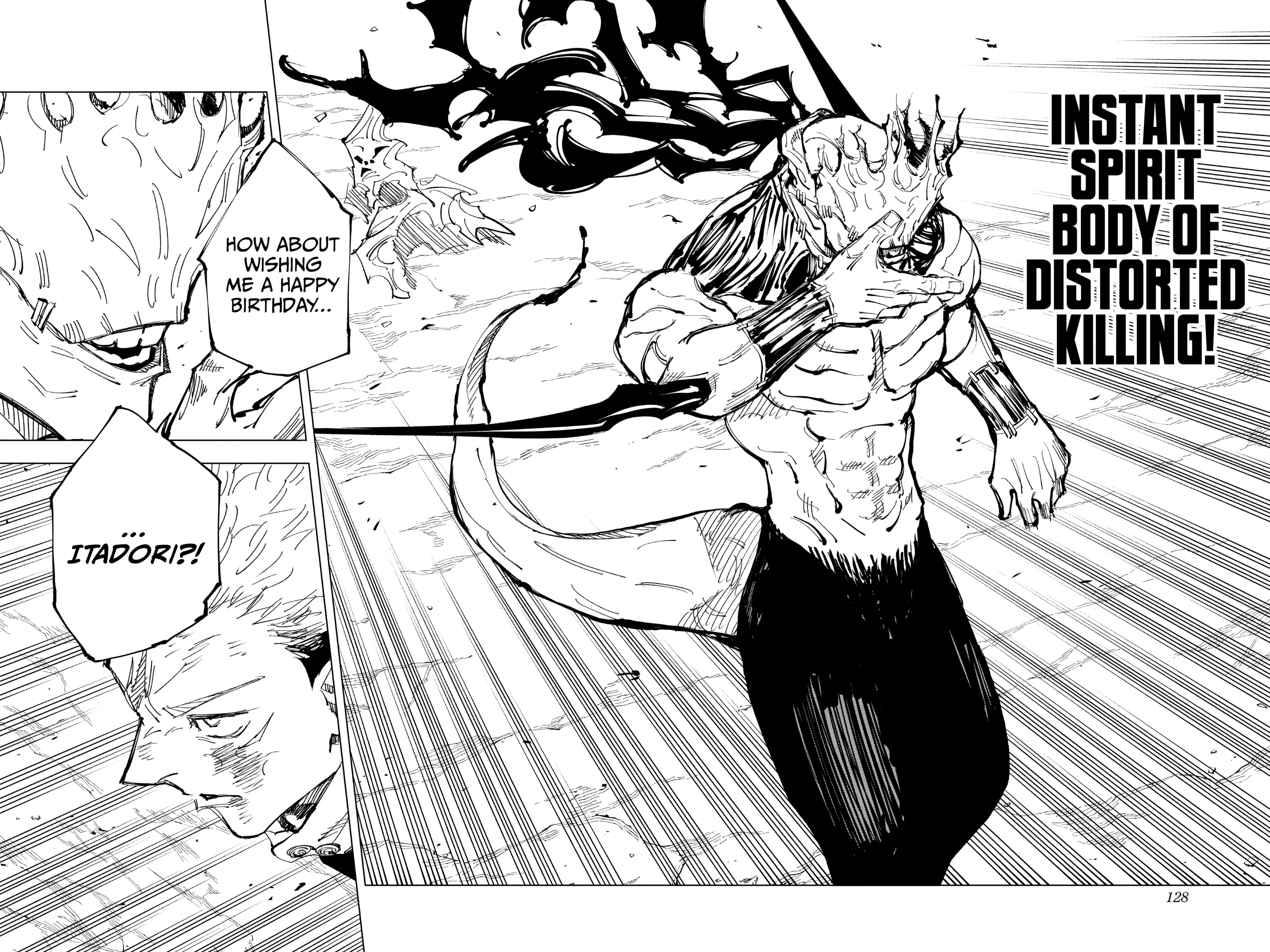 Jujutsu Kaisen (JJK) Manga Online, chapter Vol 15, page 116