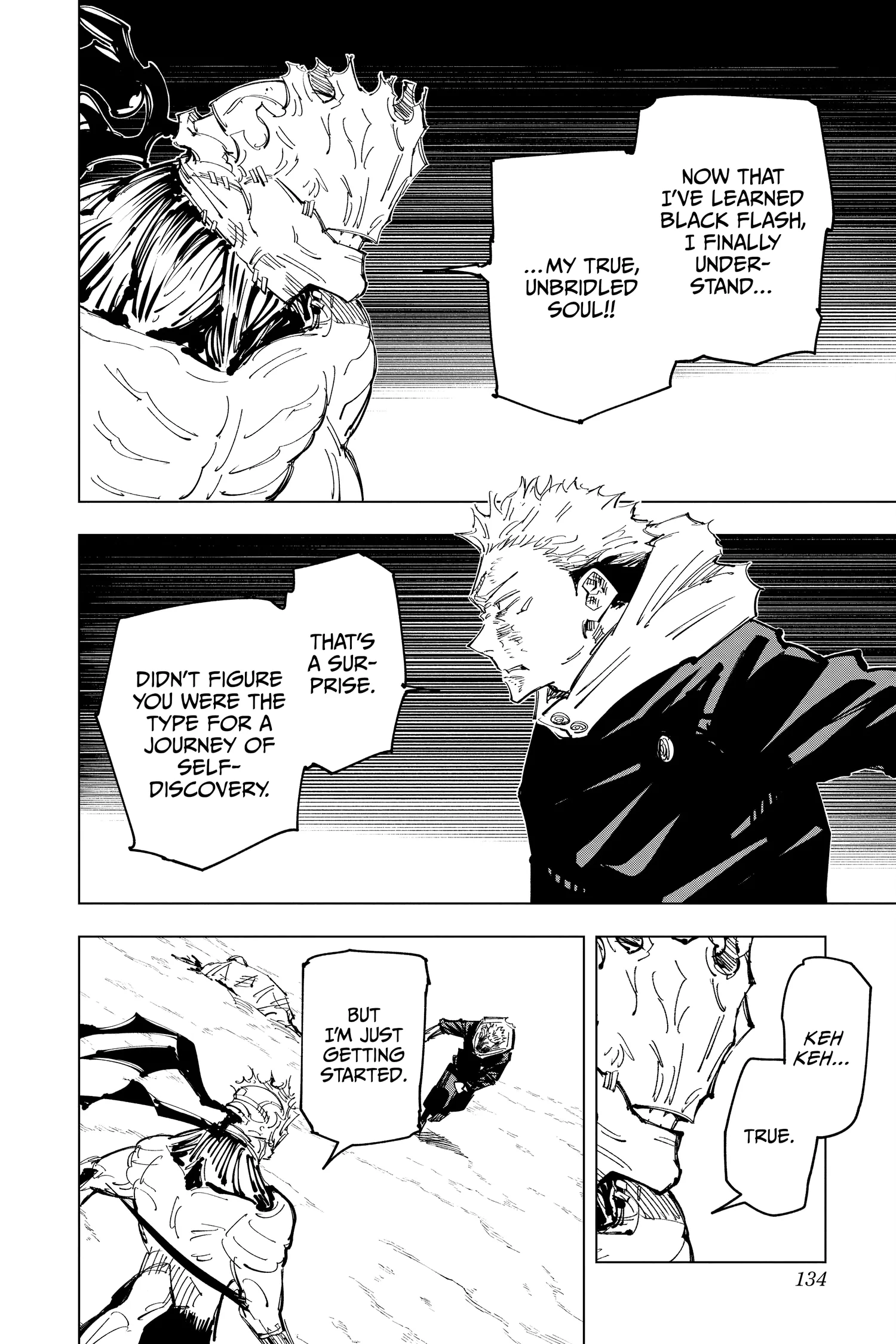 Jujutsu Kaisen (JJK) Manga Online, chapter Vol 15, page 120