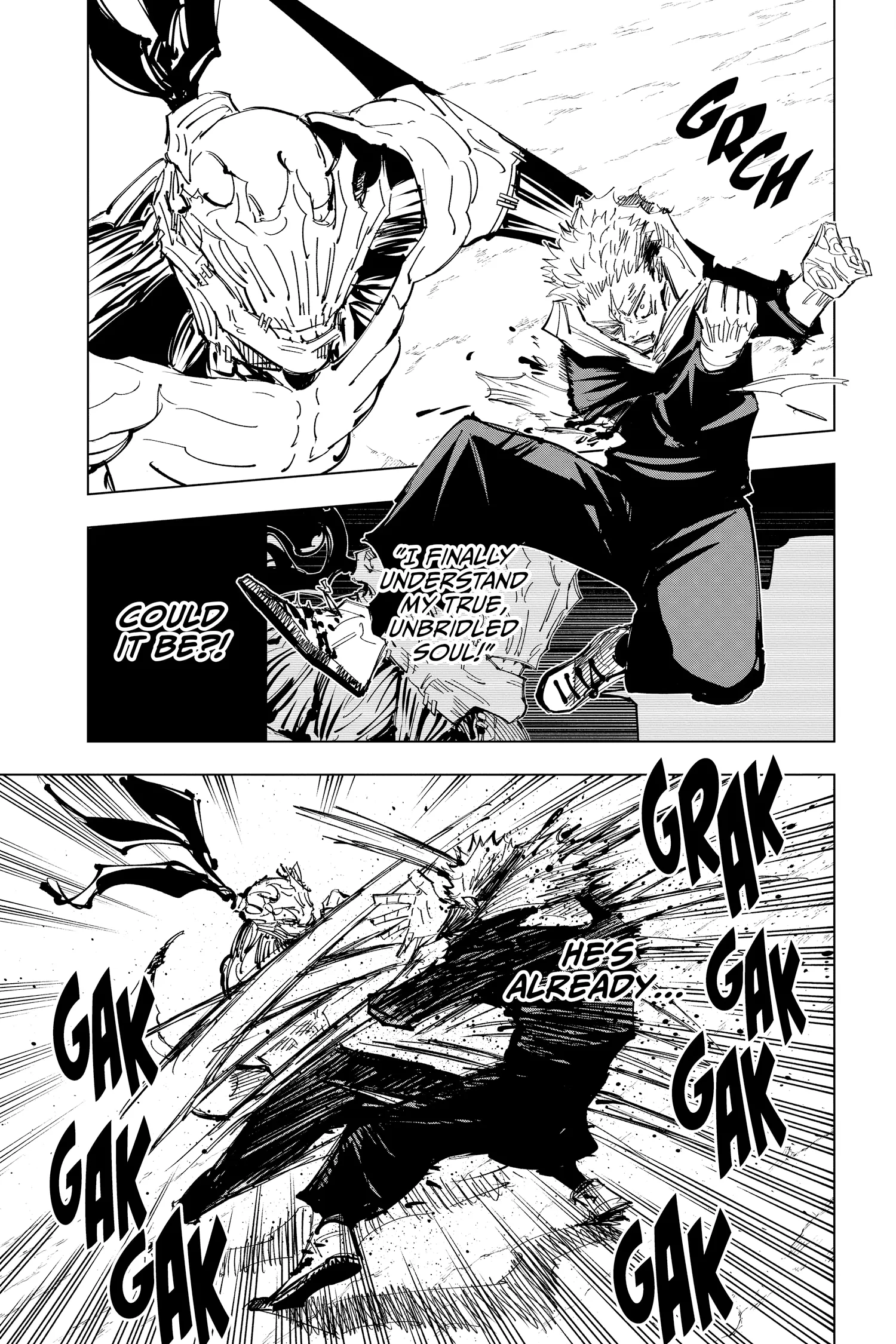 Jujutsu Kaisen (JJK) Manga Online, chapter Vol 15, page 127