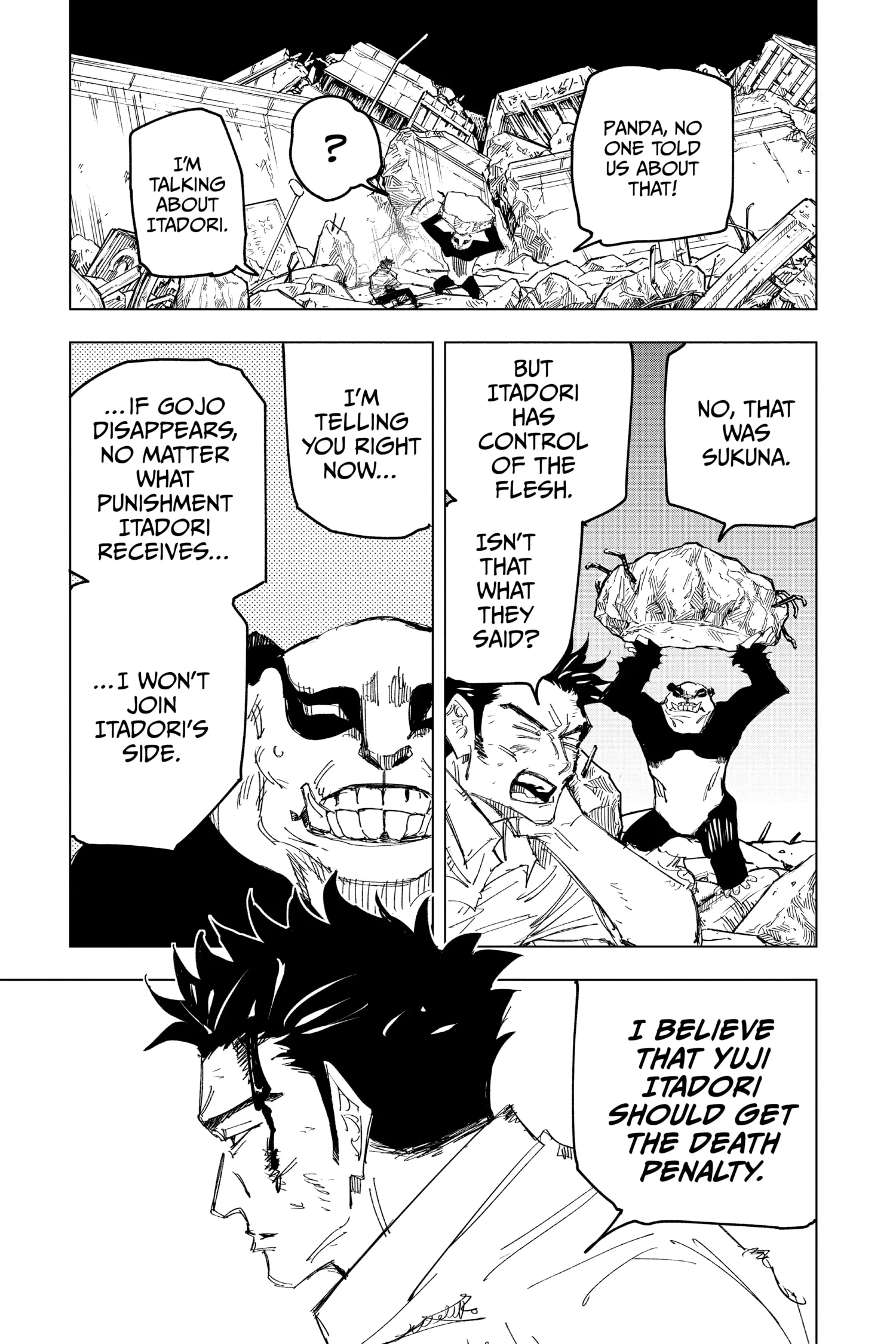 Jujutsu Kaisen (JJK) Manga Online, chapter Vol 15, page 159