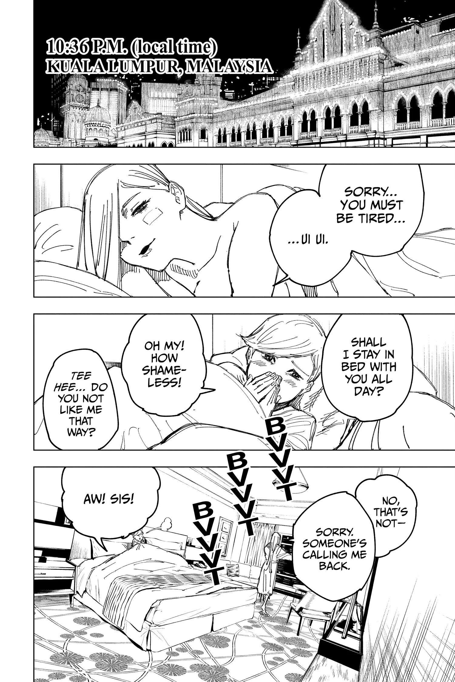 Jujutsu Kaisen (JJK) Manga Online, chapter Vol 15, page 160