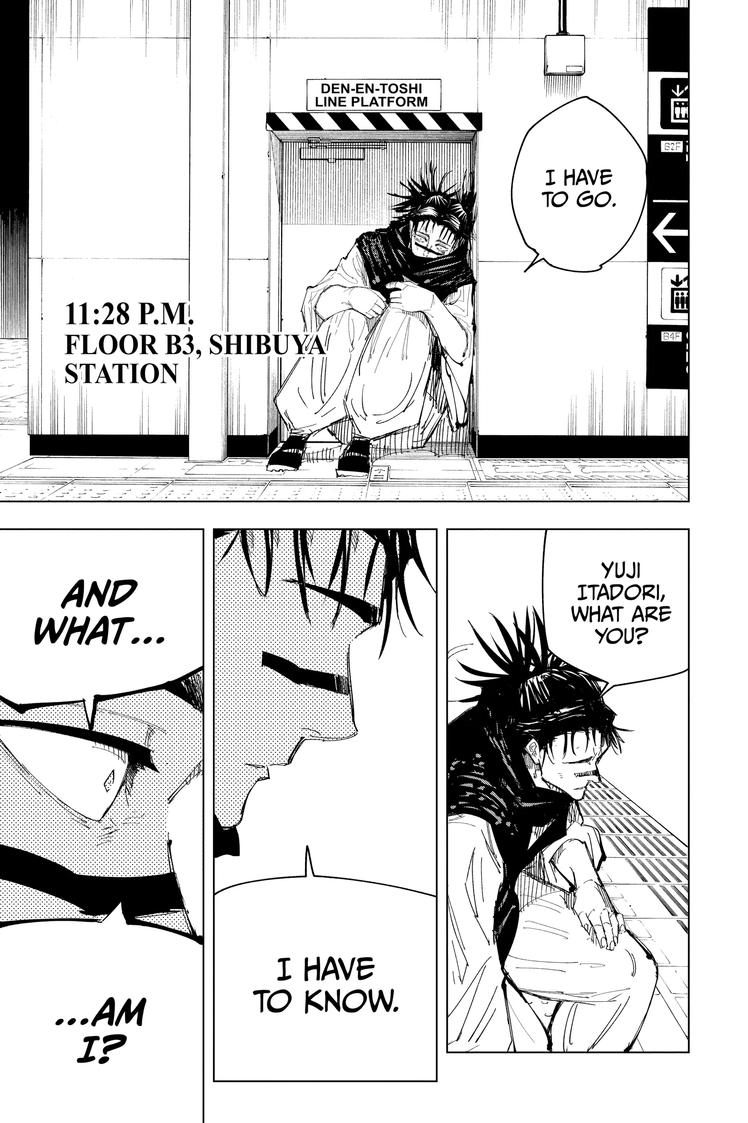 Jujutsu Kaisen (JJK) Manga Online, chapter Vol 15, page 163