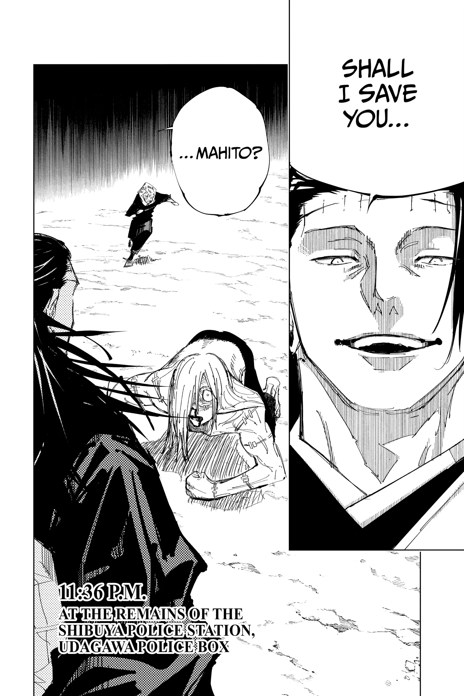 Jujutsu Kaisen (JJK) Manga Online, chapter Vol 15, page 164