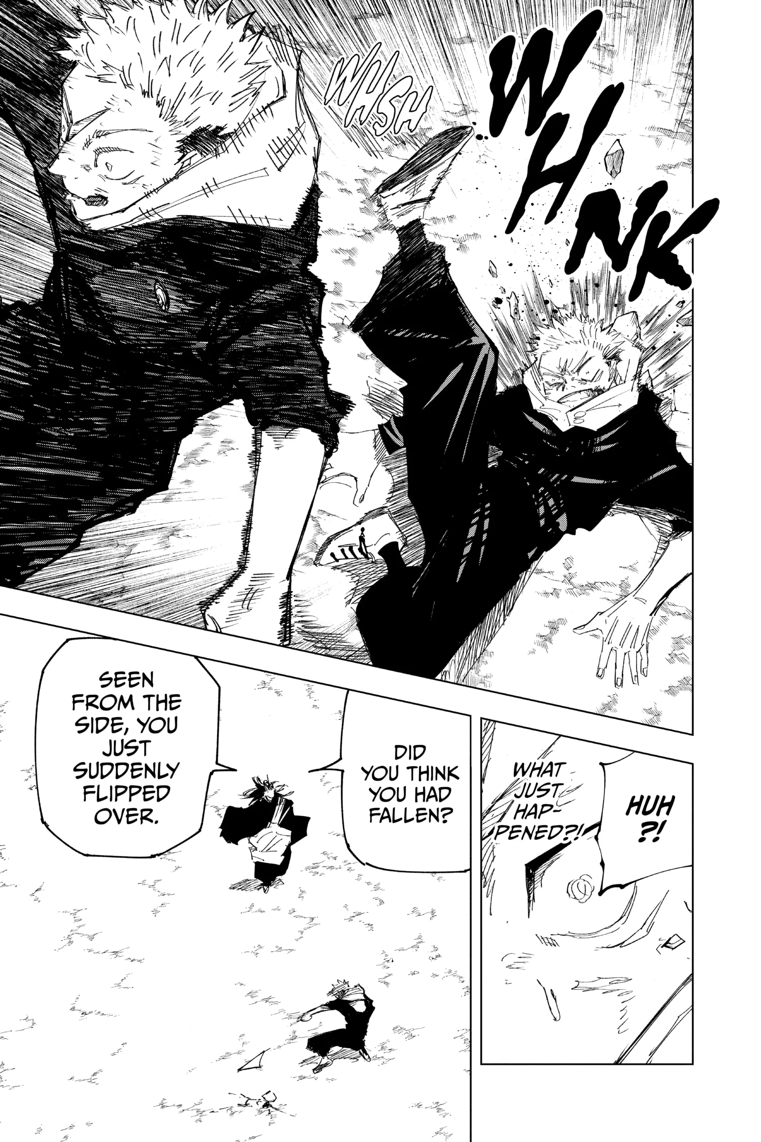 Jujutsu Kaisen (JJK) Manga Online, chapter Vol 15, page 167