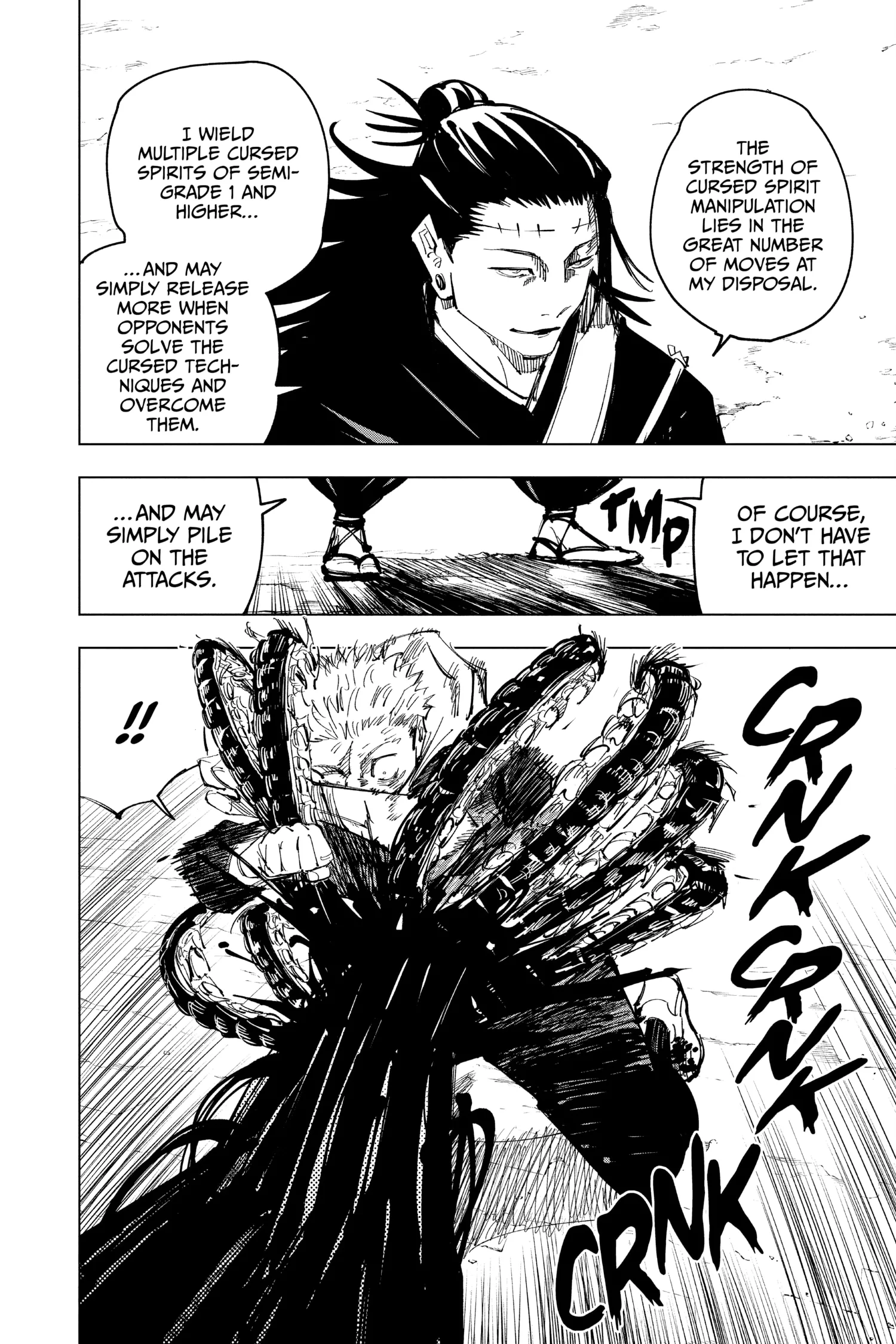 Jujutsu Kaisen (JJK) Manga Online, chapter Vol 15, page 168