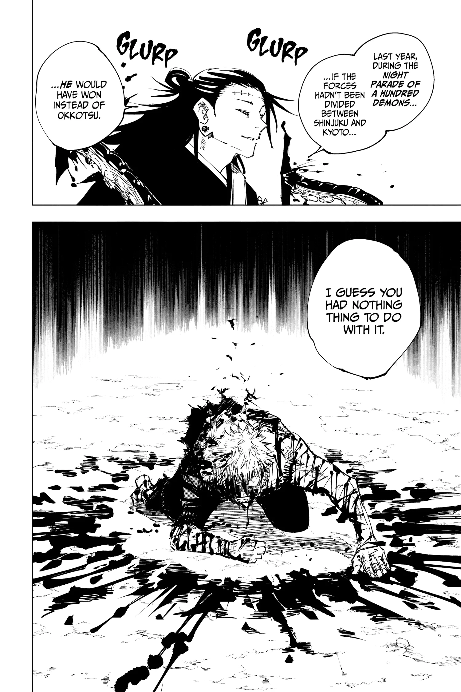 Jujutsu Kaisen (JJK) Manga Online, chapter Vol 15, page 170