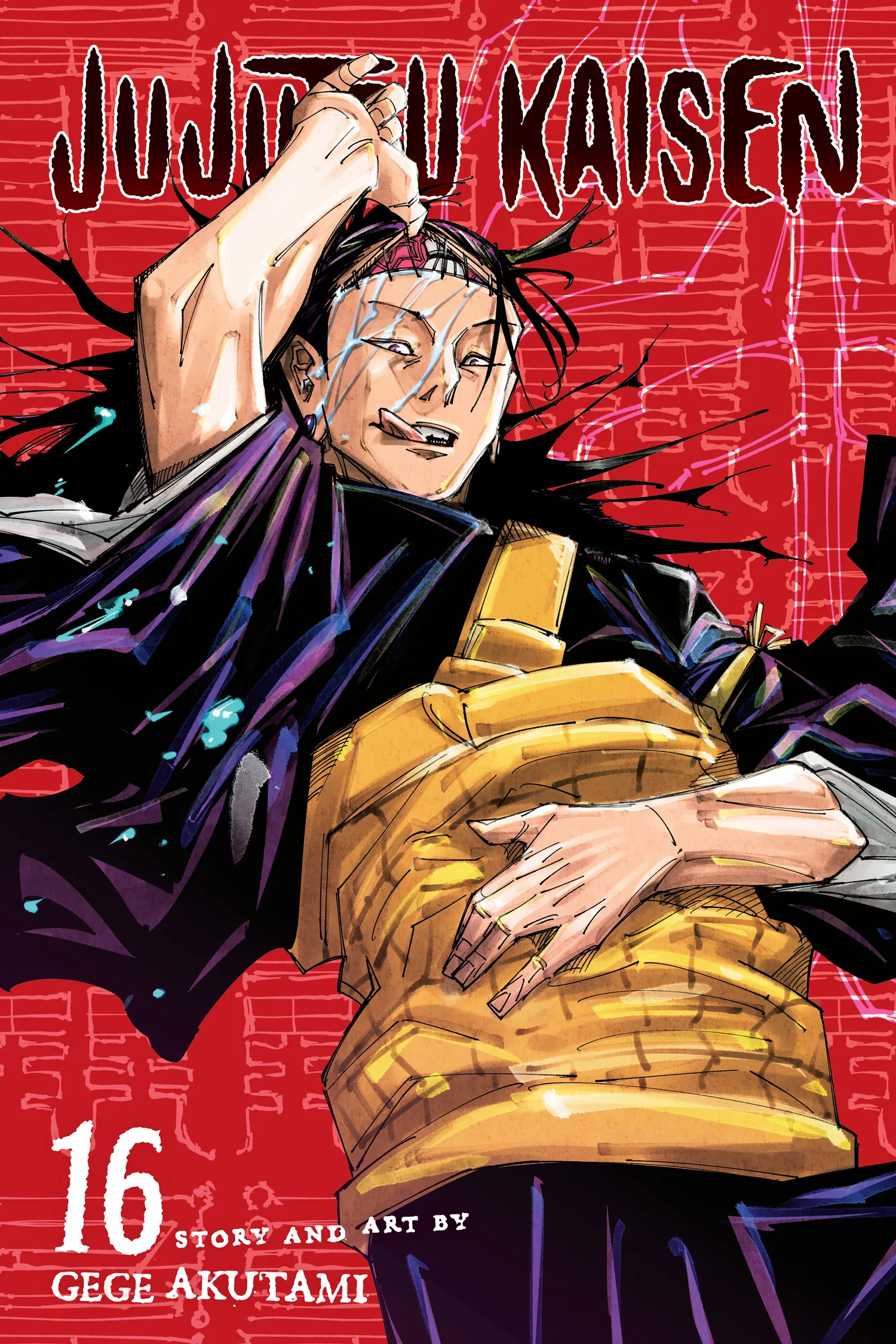 Jujutsu Kaisen (JJK) Manga Online, chapter Vol 16, page 1