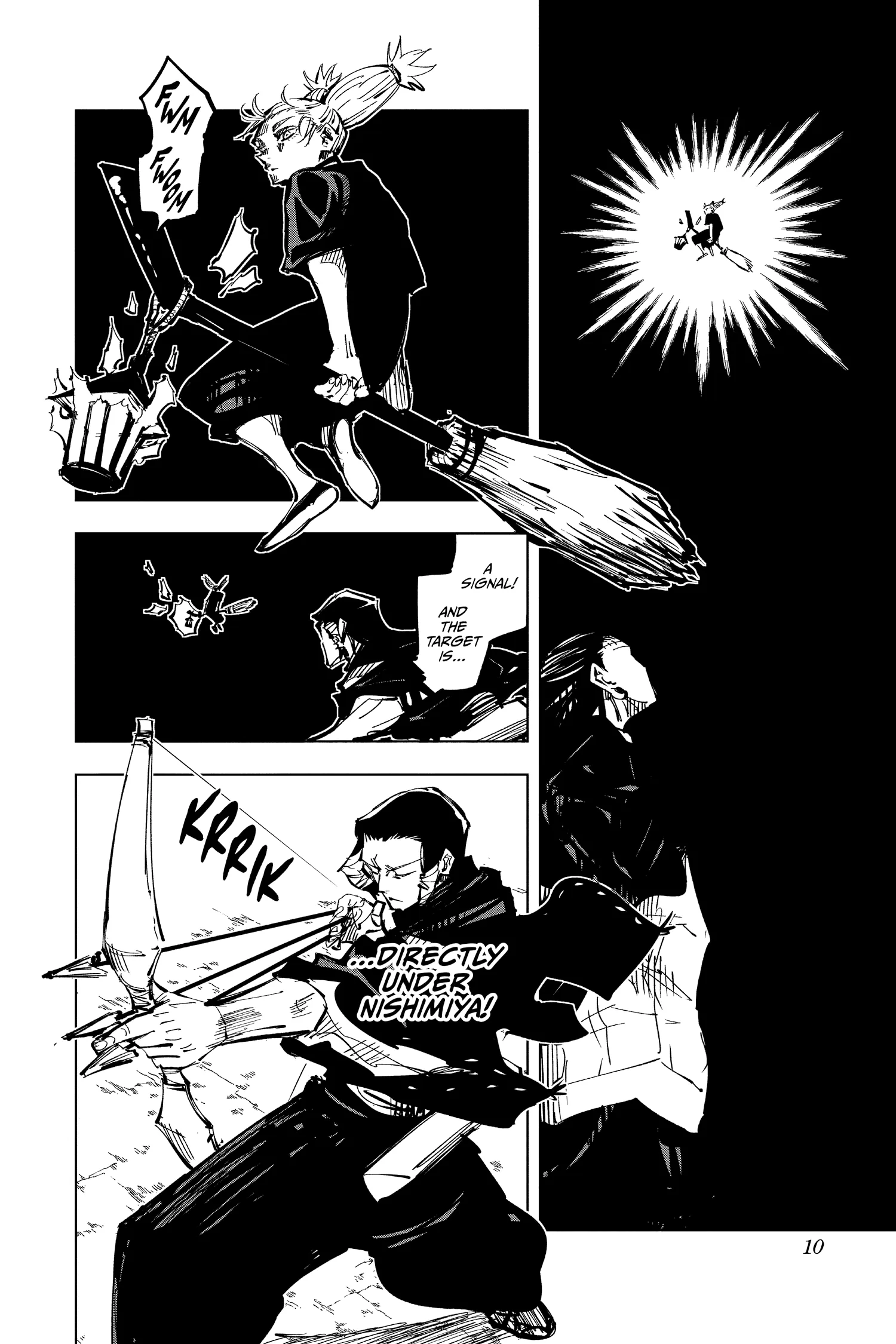 Jujutsu Kaisen (JJK) Manga Online, chapter Vol 16, page 10