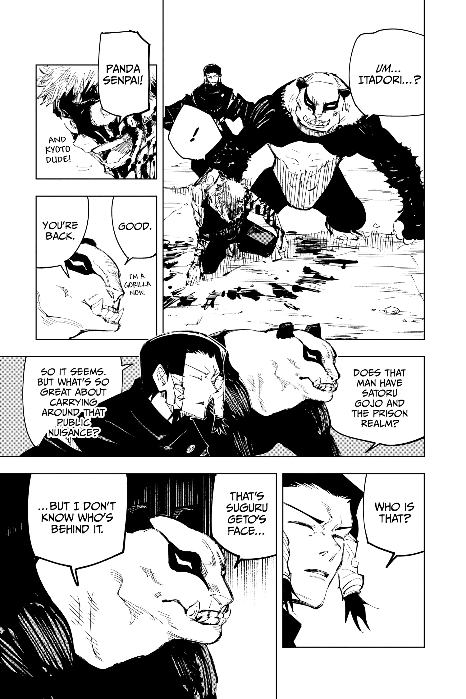 Jujutsu Kaisen (JJK) Manga Online, chapter Vol 16, page 19