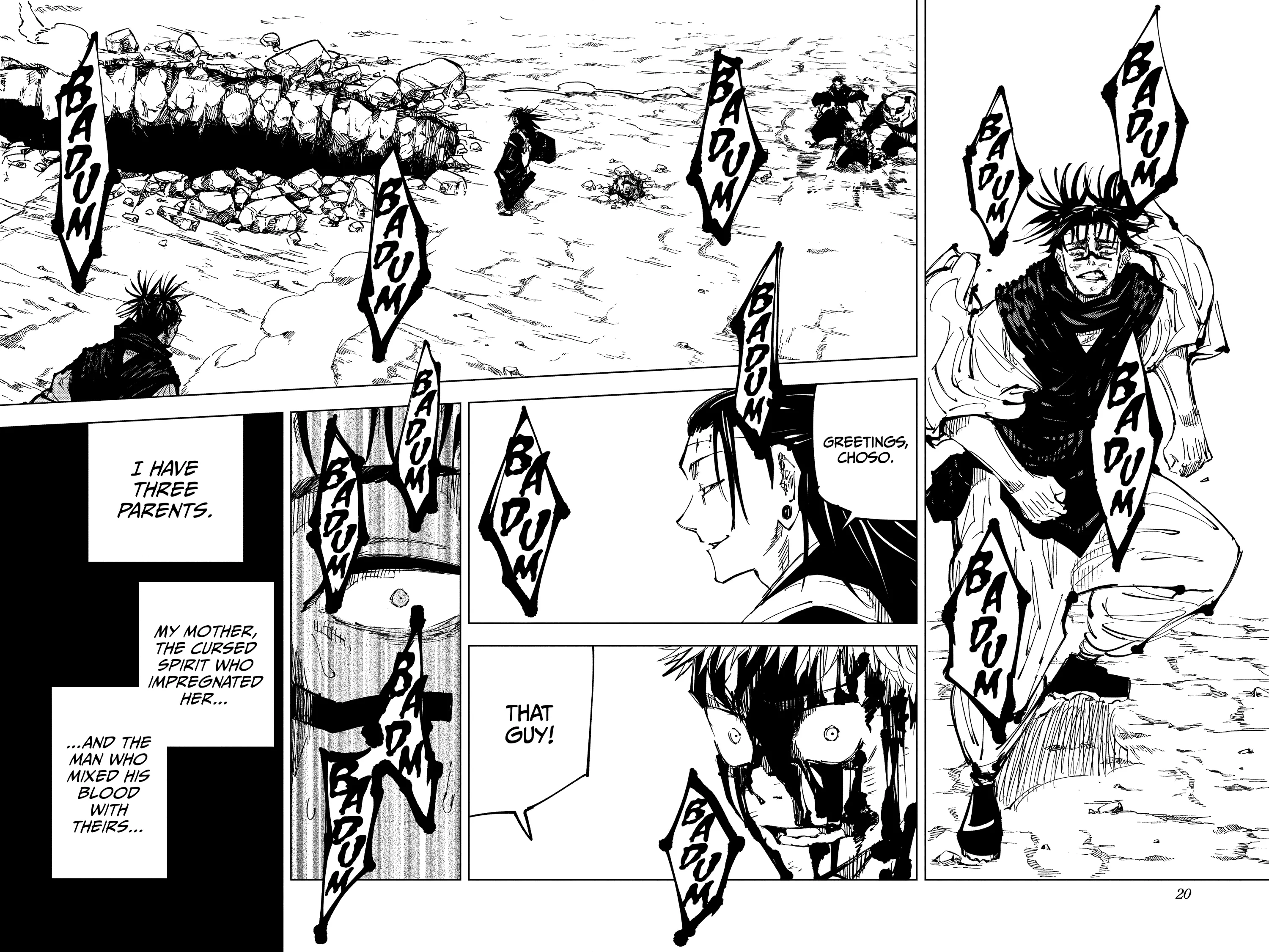 Jujutsu Kaisen (JJK) Manga Online, chapter Vol 16, page 20