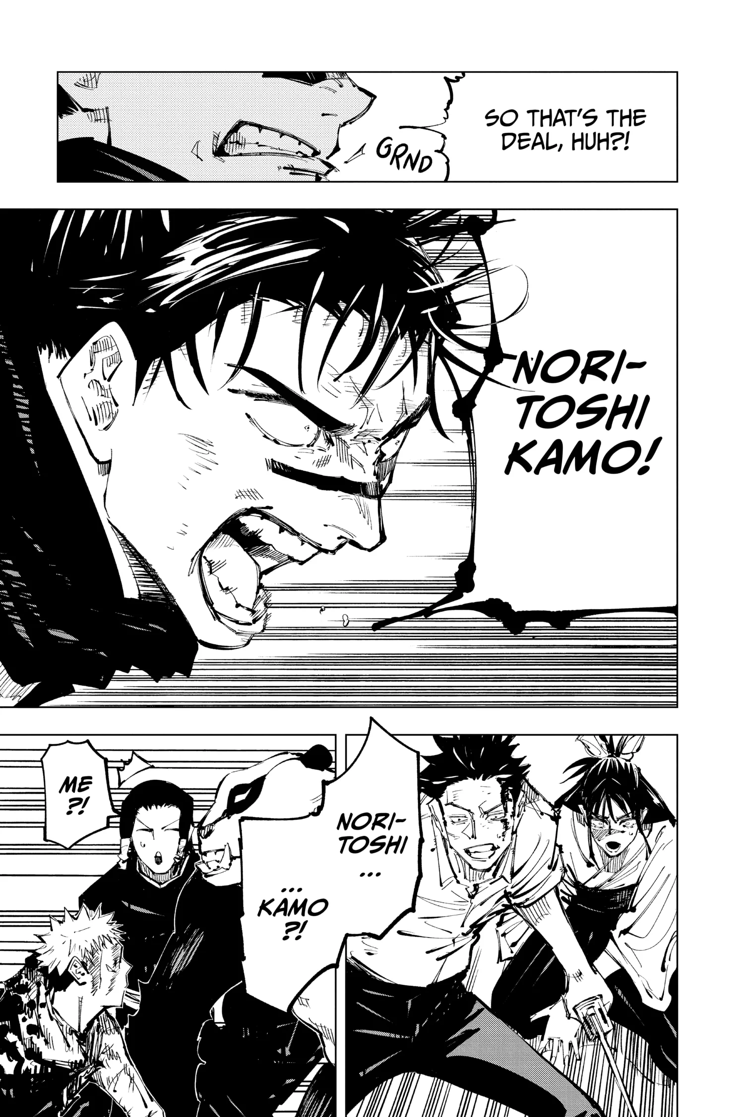 Jujutsu Kaisen (JJK) Manga Online, chapter Vol 16, page 22