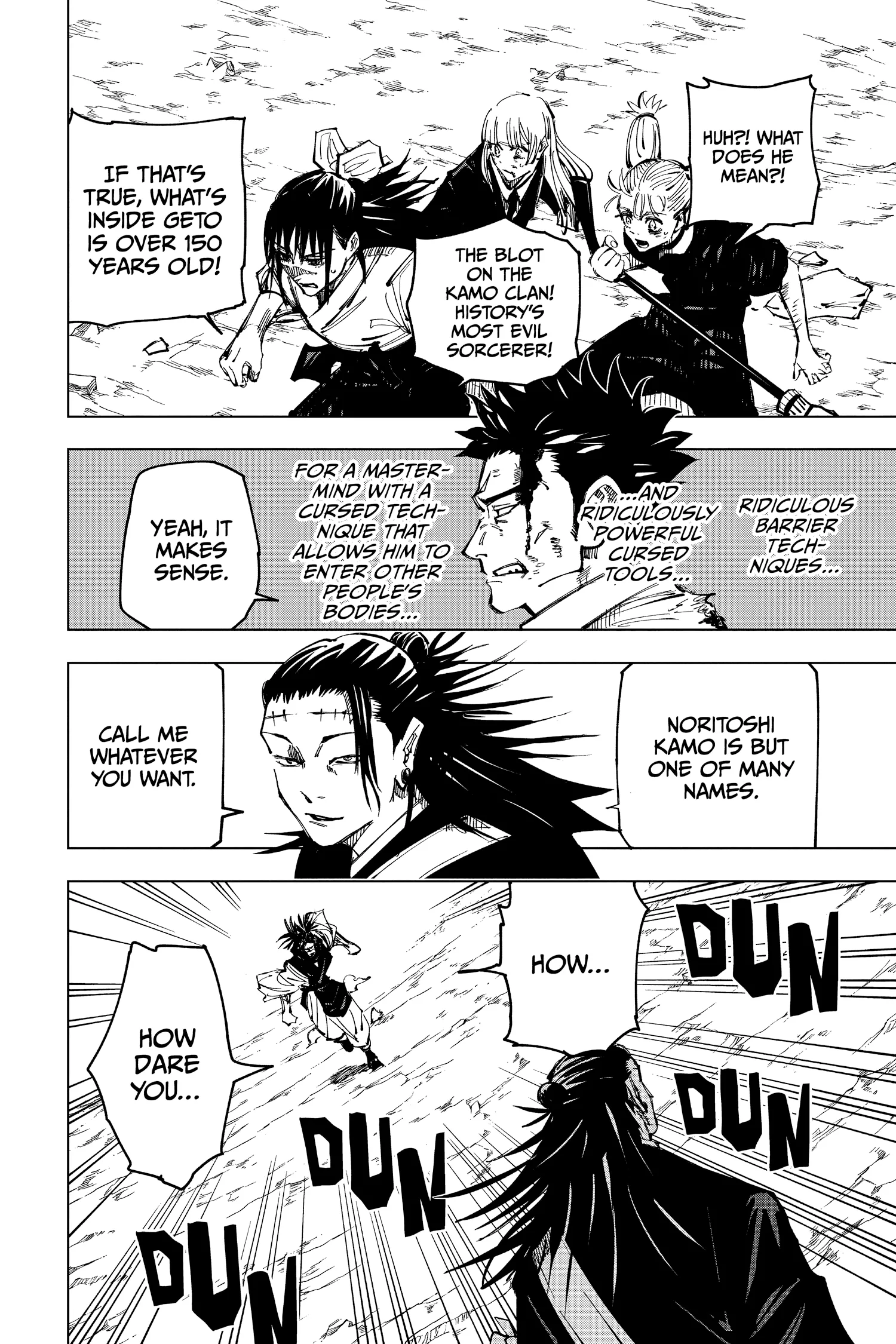 Jujutsu Kaisen (JJK) Manga Online, chapter Vol 16, page 23